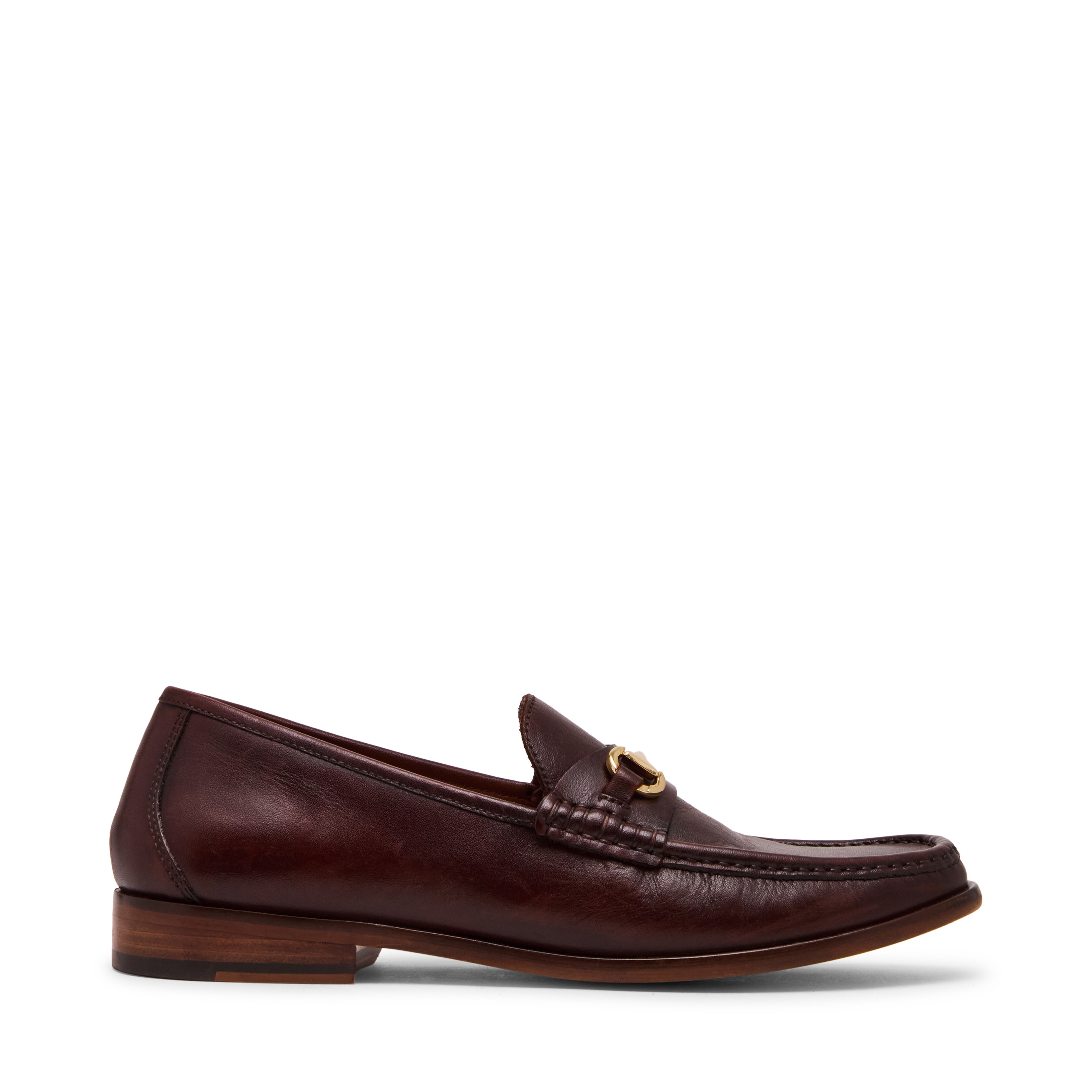 Alexandder Tan Leather Tie-Ups & Dress Loafers