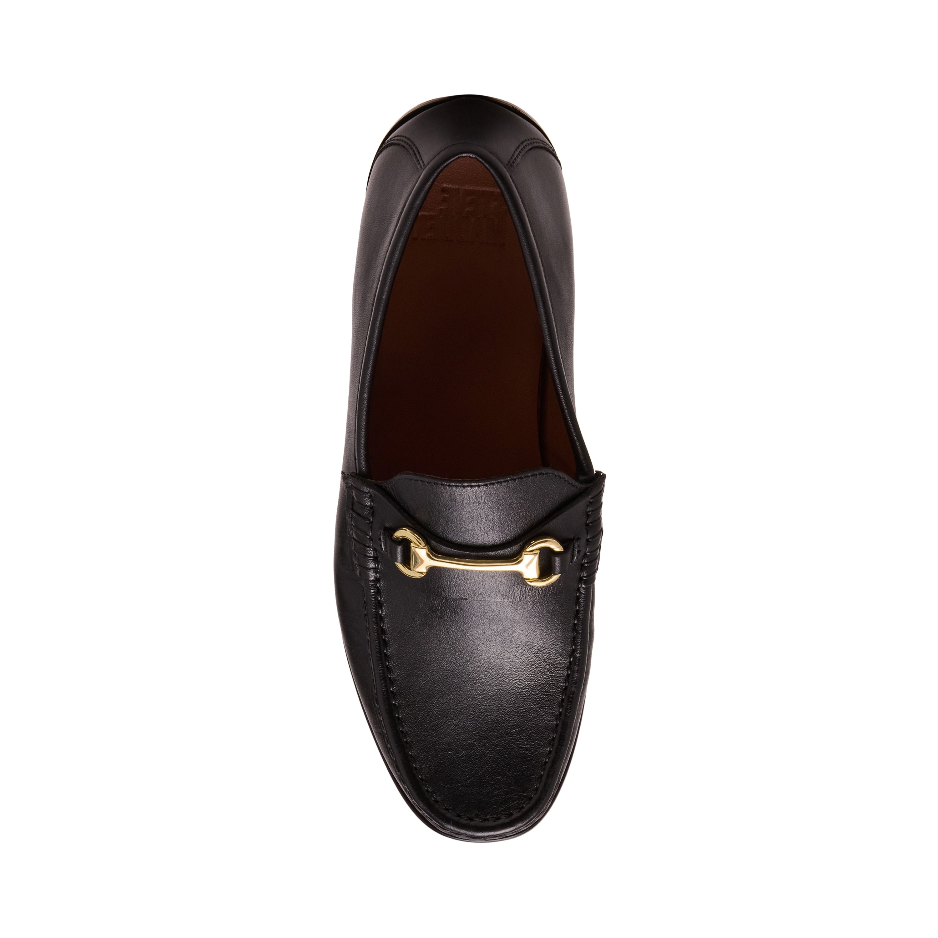 Alexandder Black Leather Tie-Ups & Dress Loafers