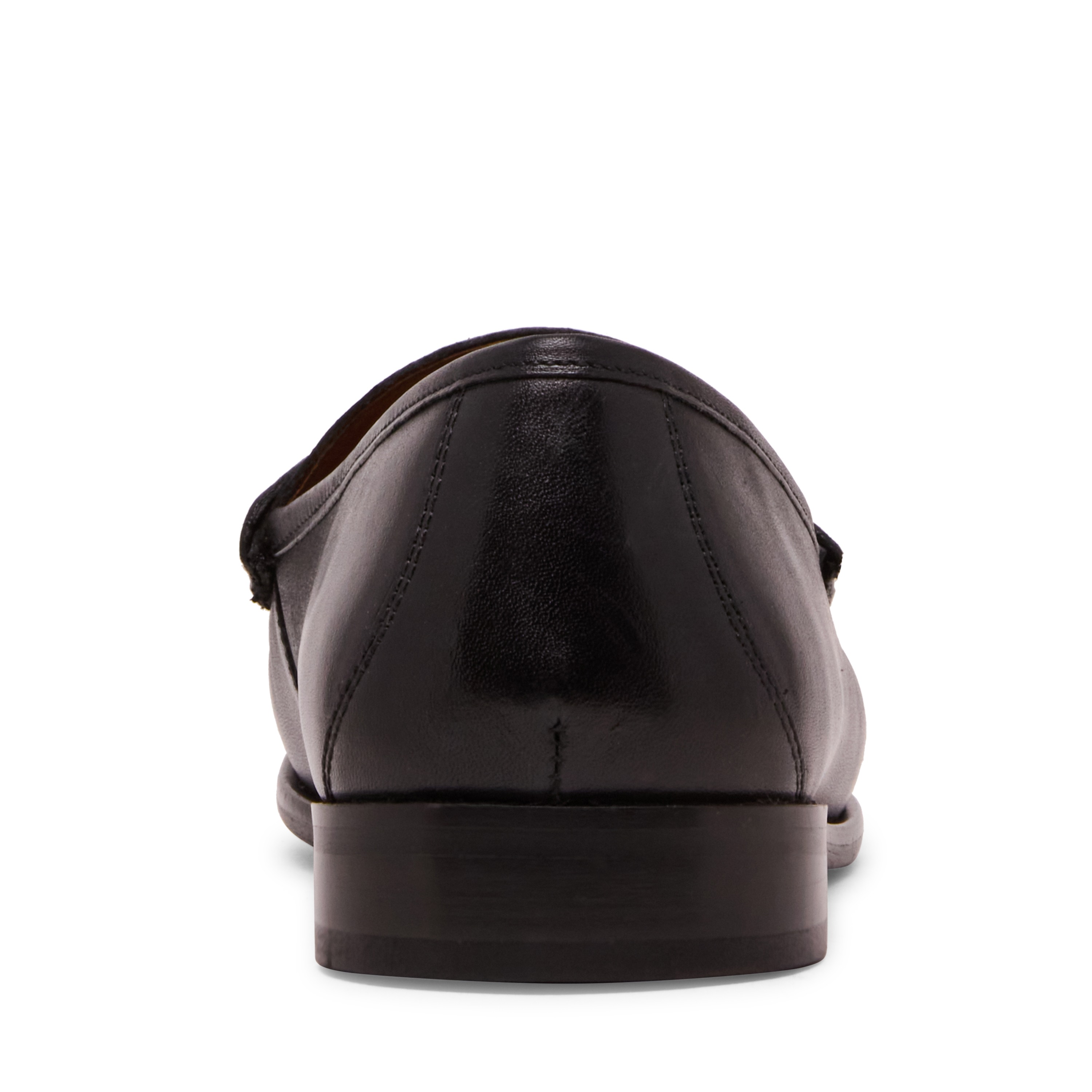 Alexandder Black Leather Tie-Ups & Dress Loafers