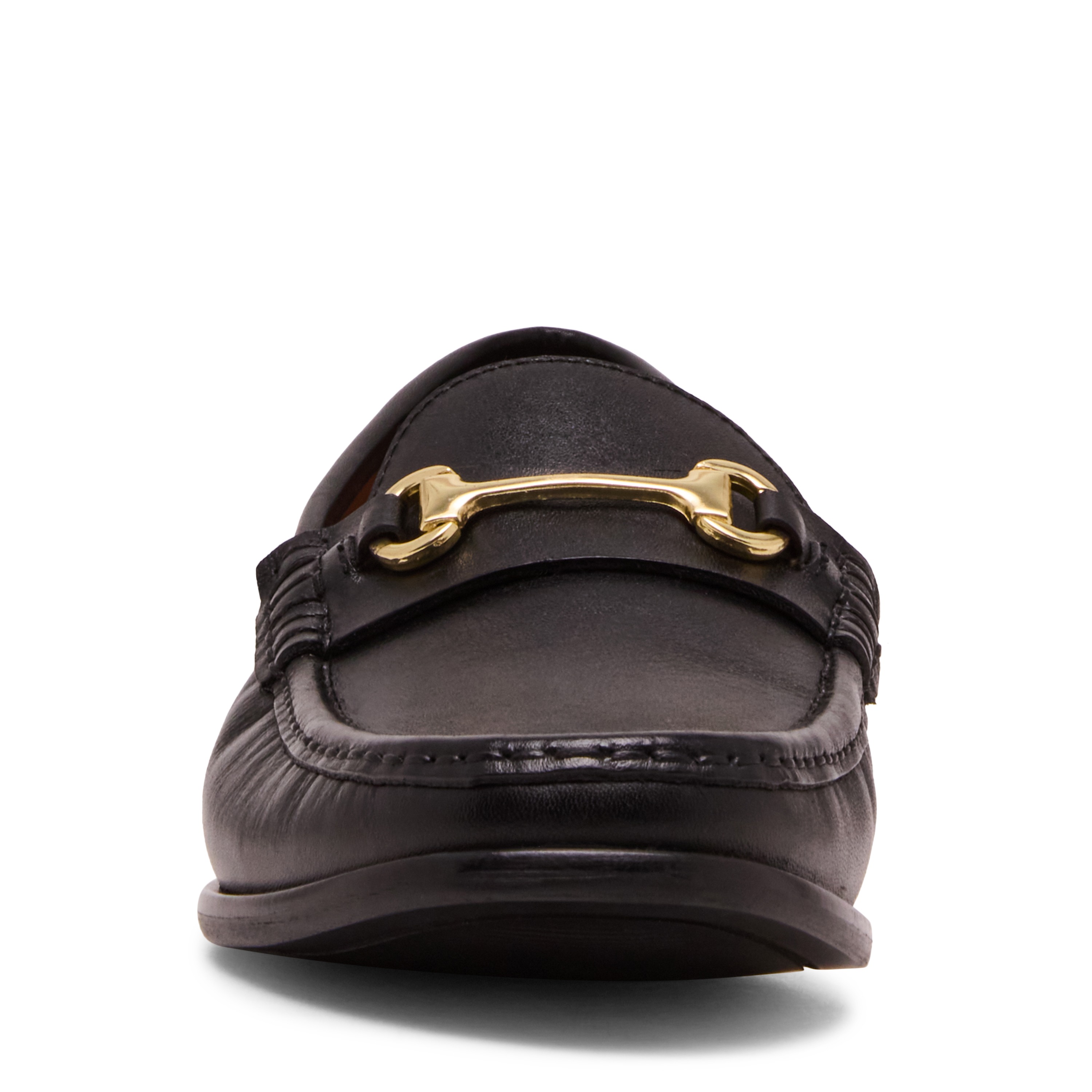 Alexandder Black Leather Tie-Ups & Dress Loafers