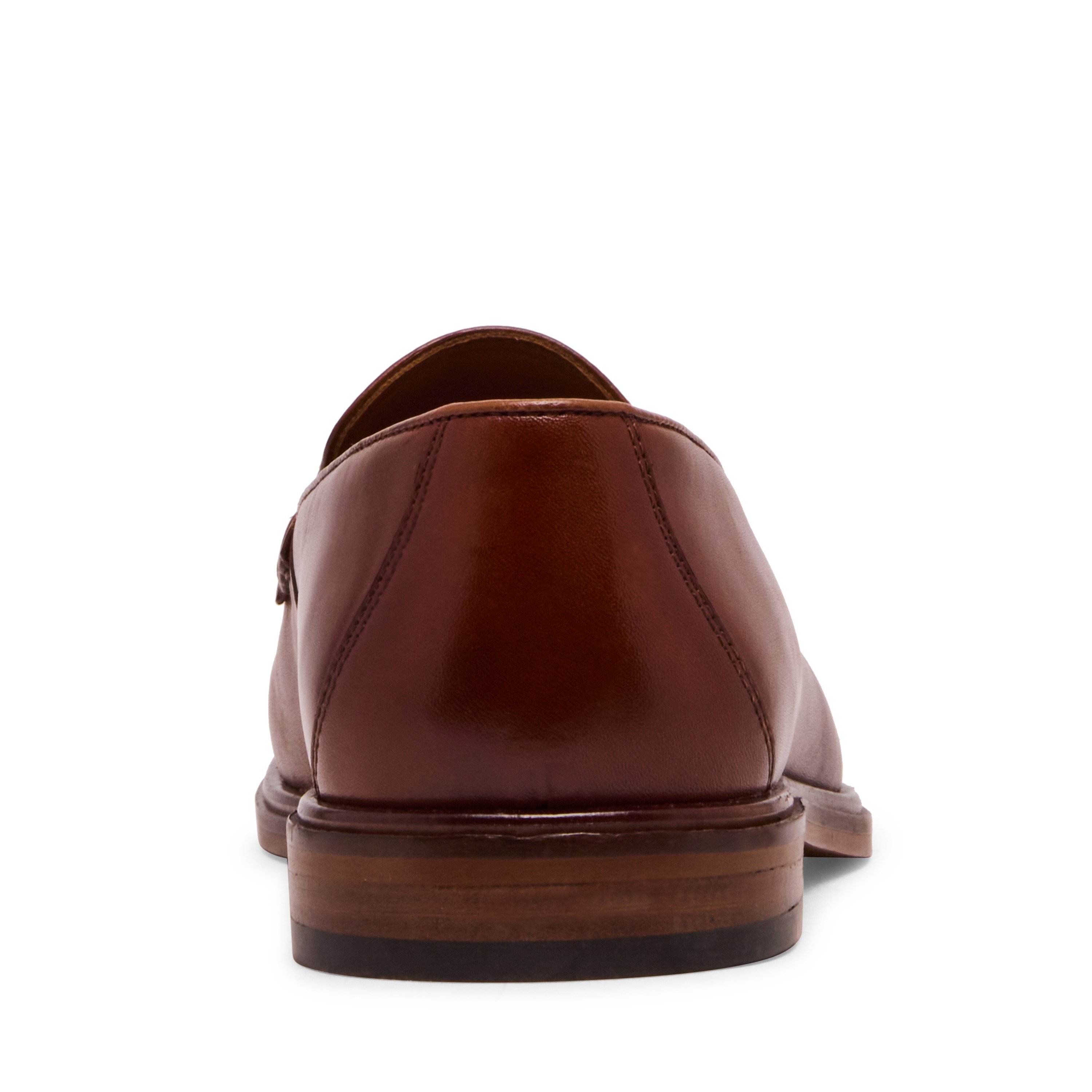 Carll Tan Leather Tie-Ups & Dress Loafers