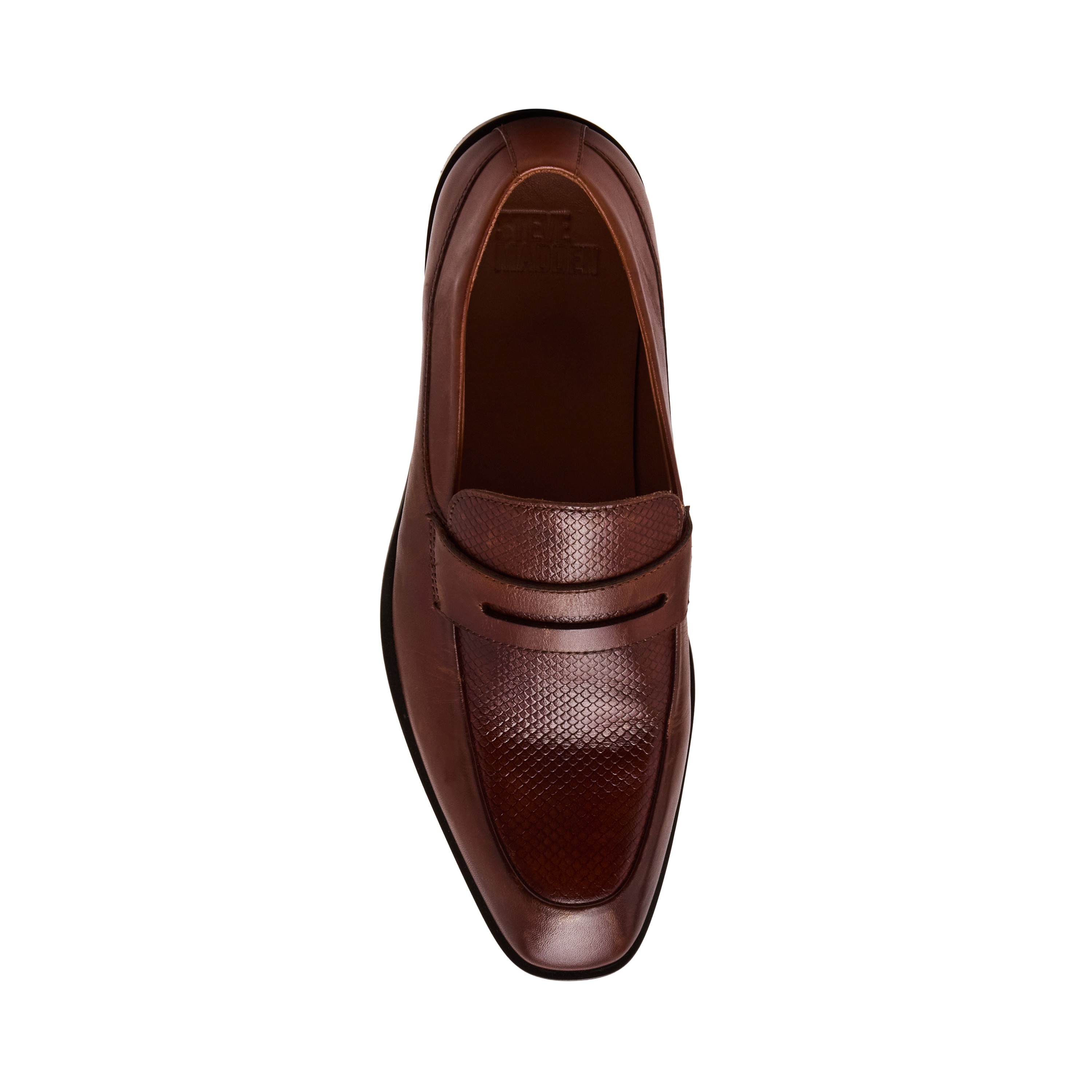 Franklin Tan Leather Tie-Ups & Dress Loafers