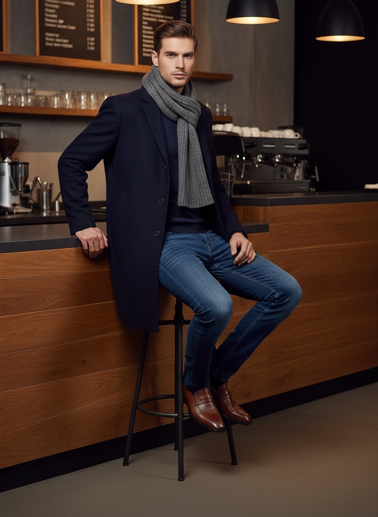 Franklin Tan Leather Tie-Ups & Dress Loafers