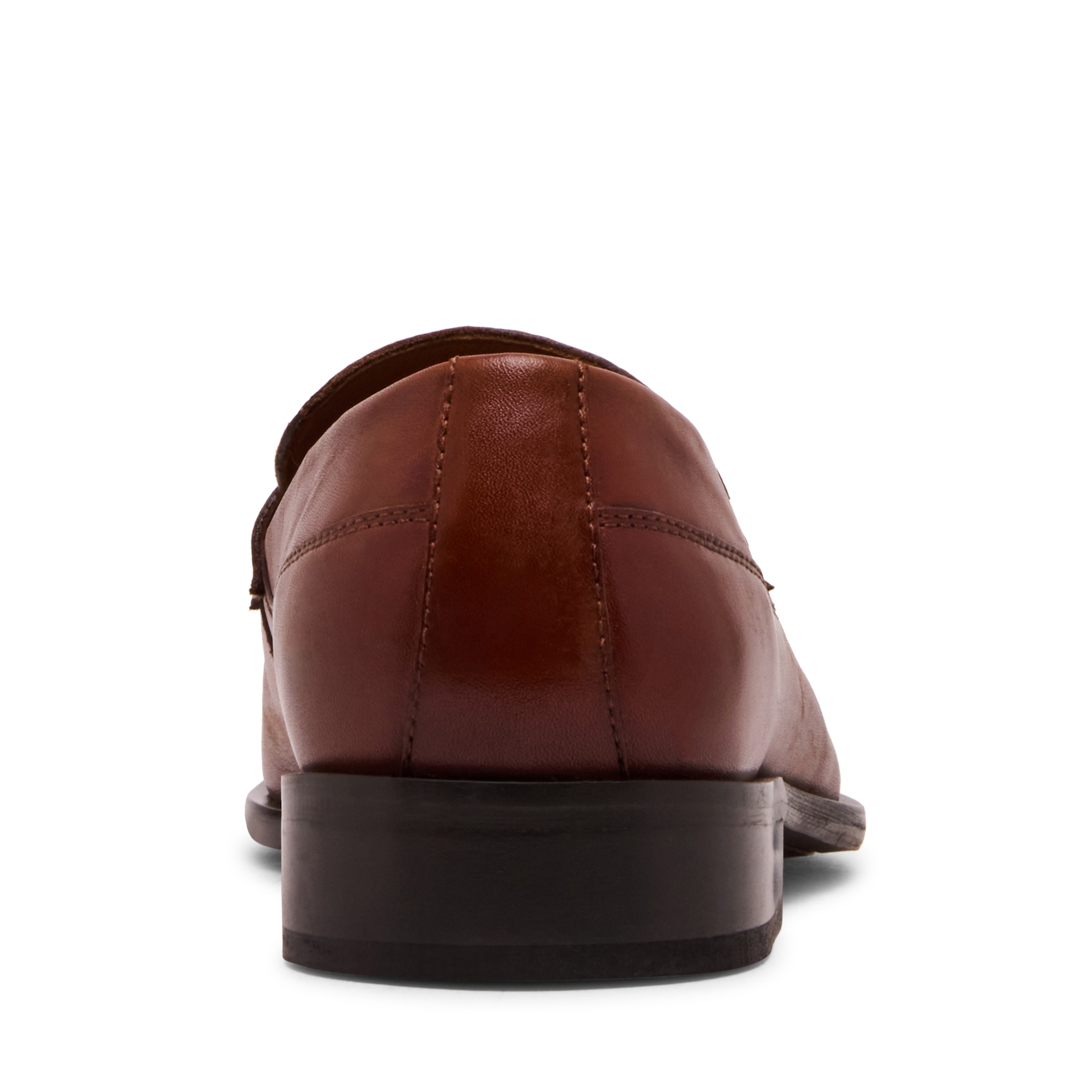 Franklin Tan Leather Tie-Ups & Dress Loafers