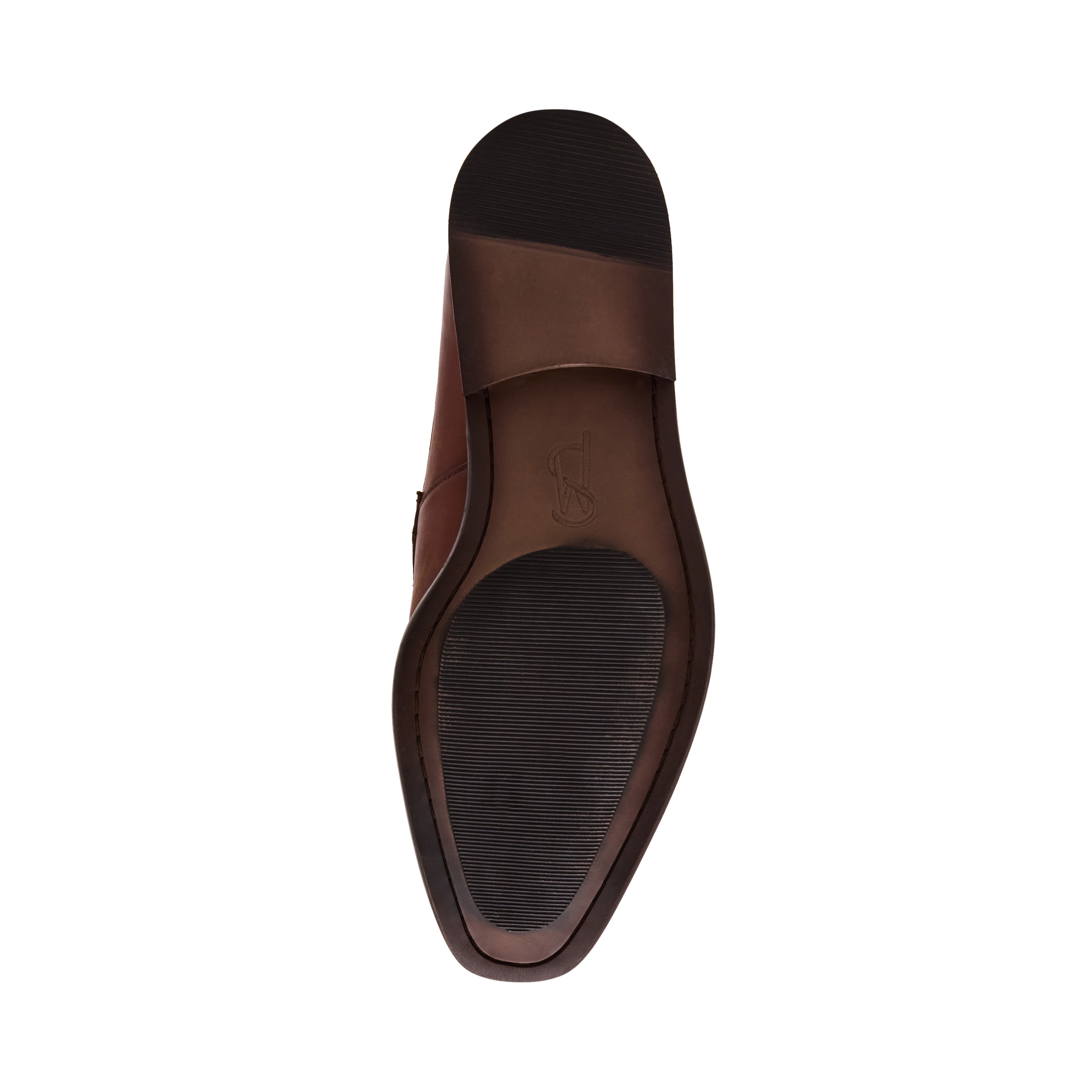 Franklin Tan Leather Tie-Ups & Dress Loafers