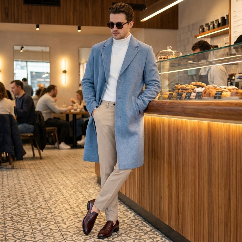 Franklin Burgundy Leather Tie-Ups & Dress Loafers