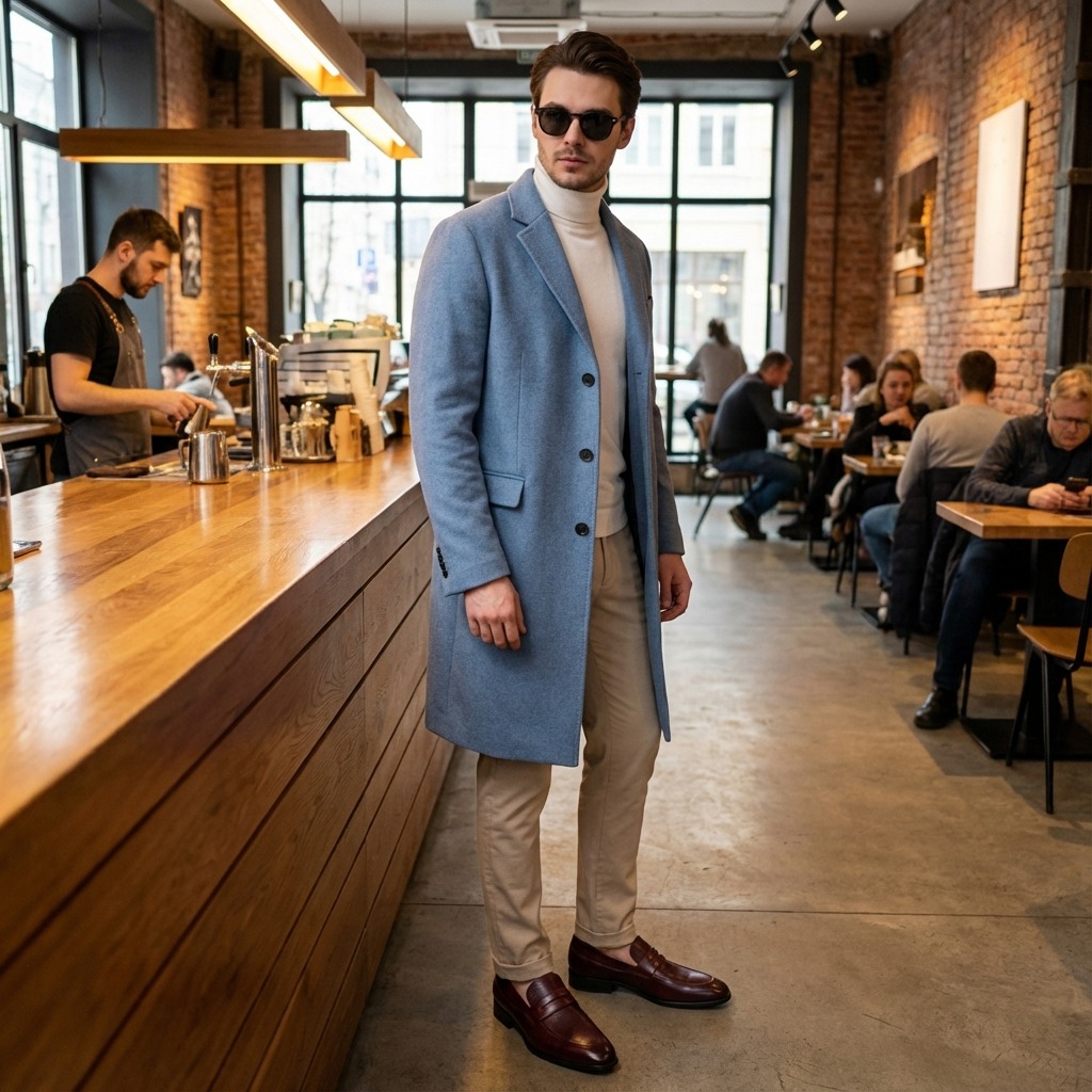 Franklin Burgundy Leather Tie-Ups & Dress Loafers