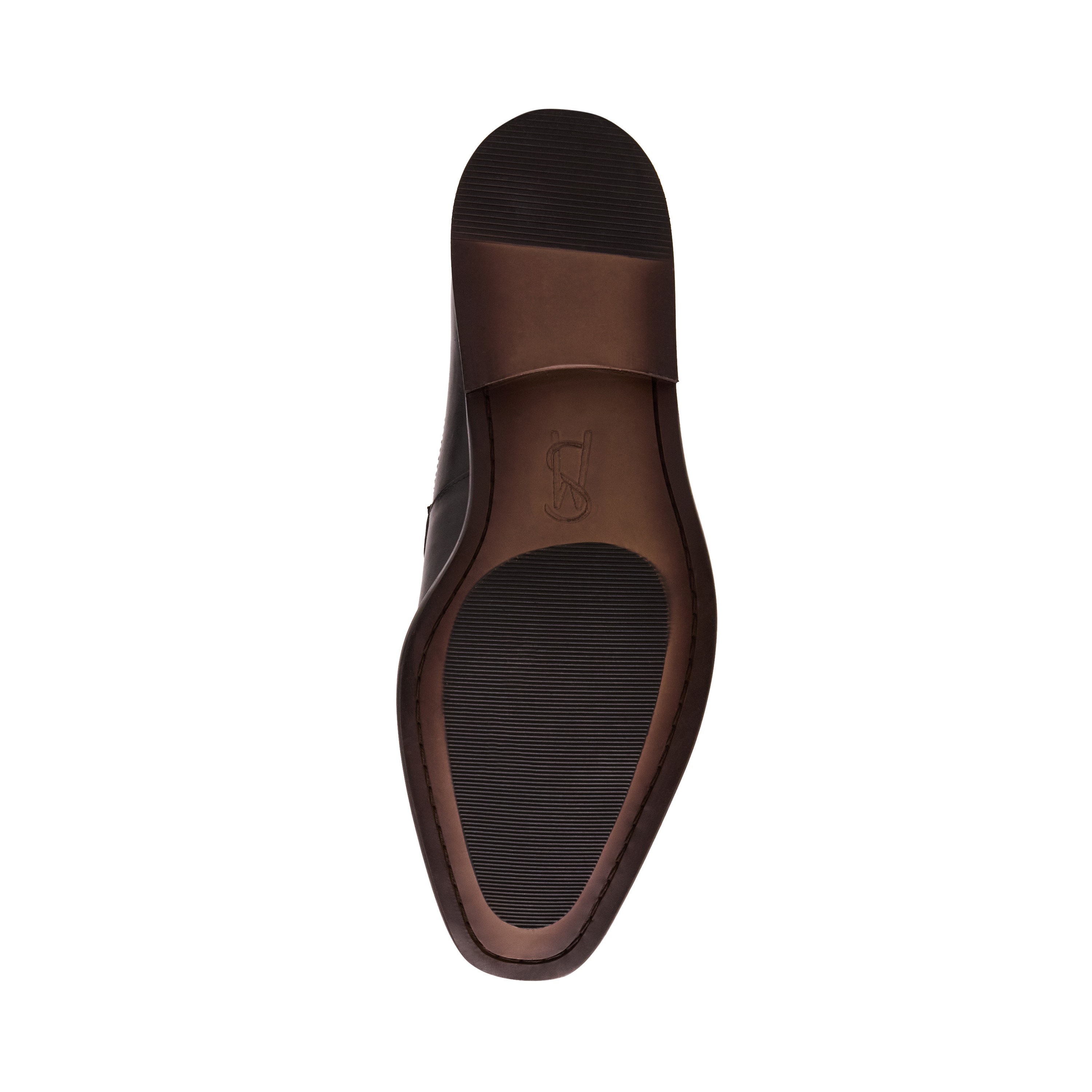 Franklin Black Leather Tie-Ups & Dress Loafers