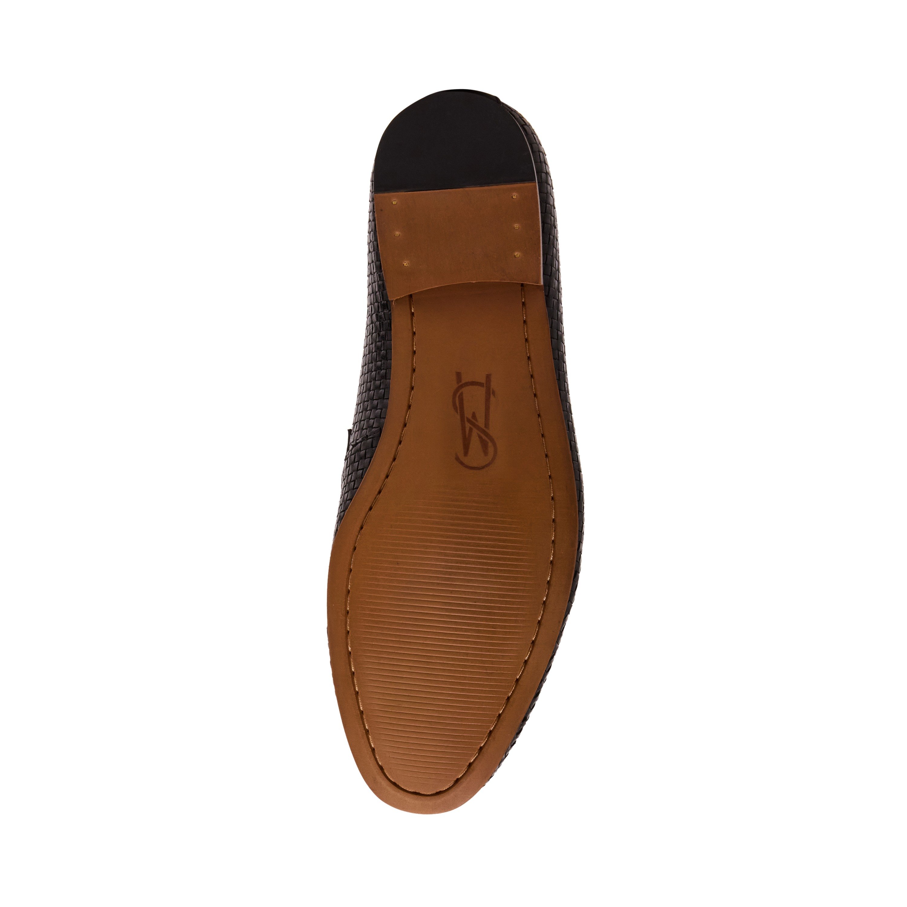 Inley Brown Leather Tie-Ups & Dress Loafers