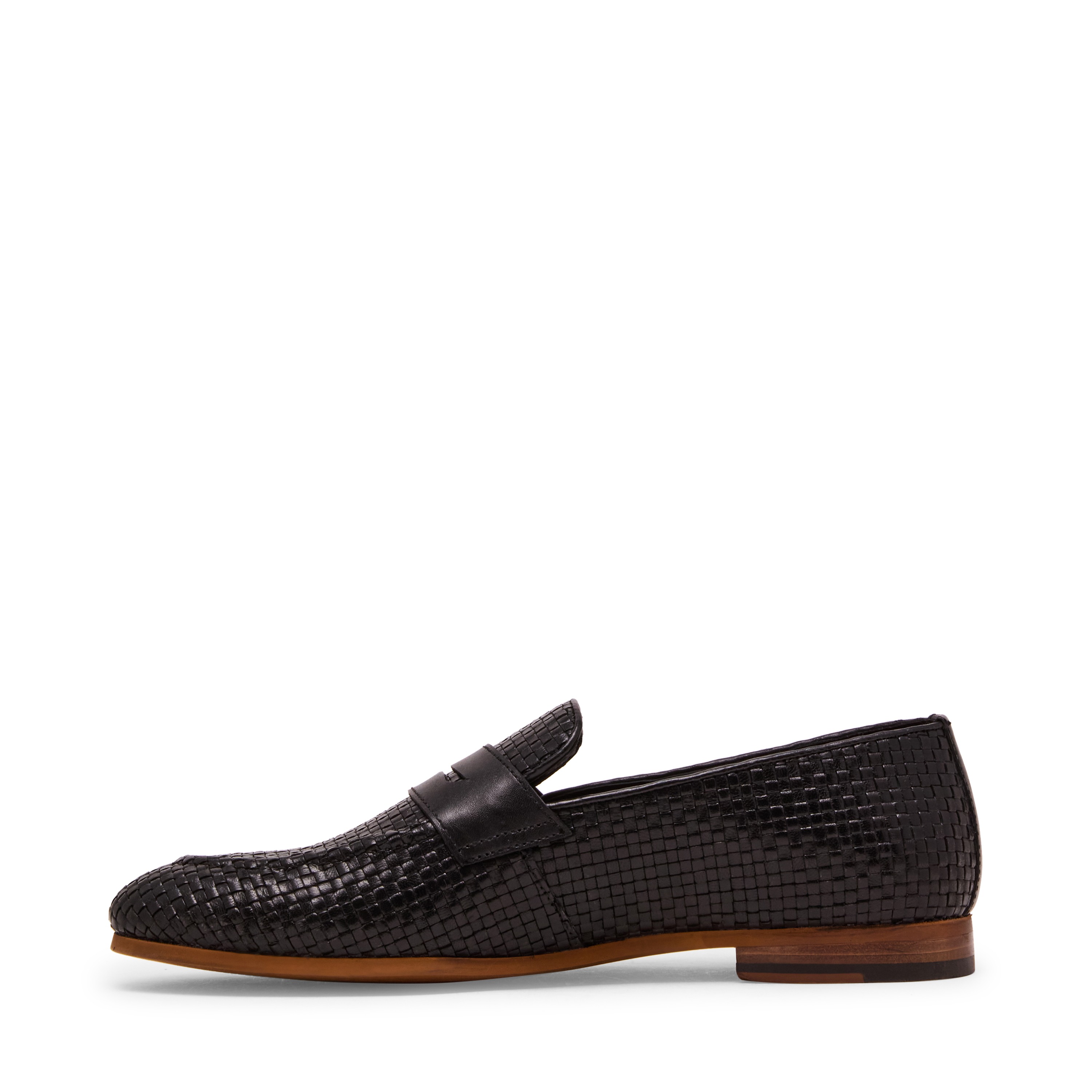 Inley Brown Leather Tie-Ups & Dress Loafers