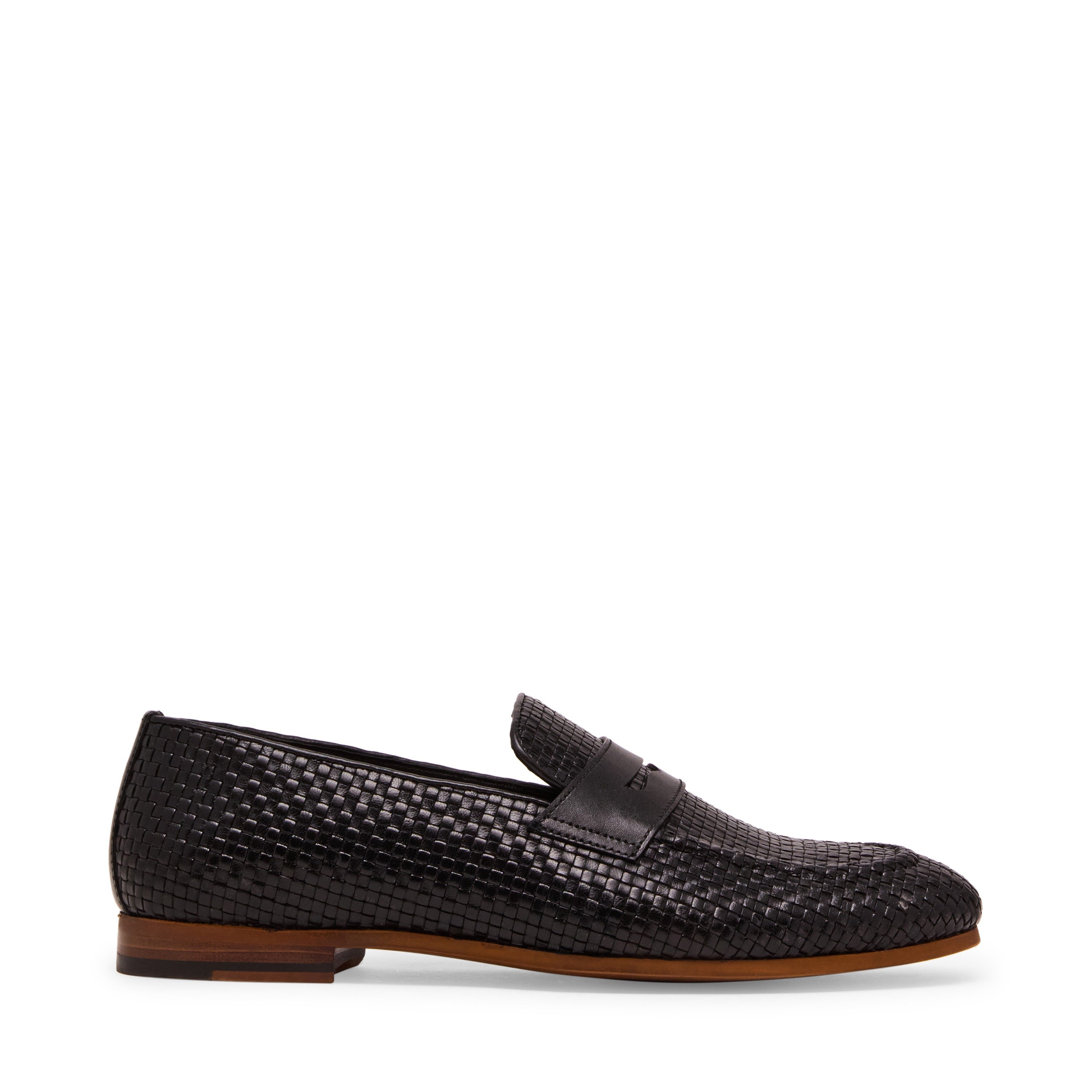 Inley Brown Leather Tie-Ups & Dress Loafers
