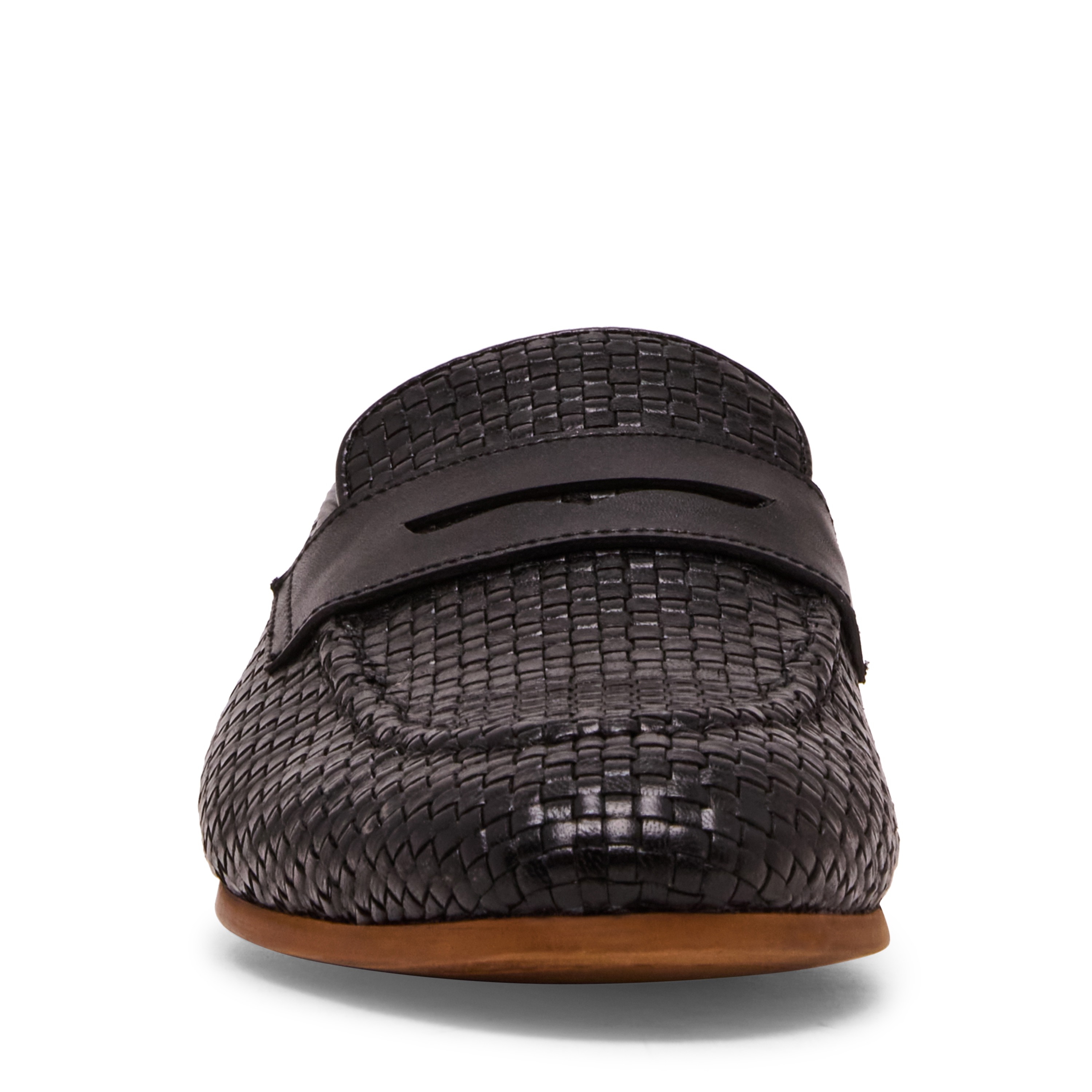 Inley Brown Leather Tie-Ups & Dress Loafers