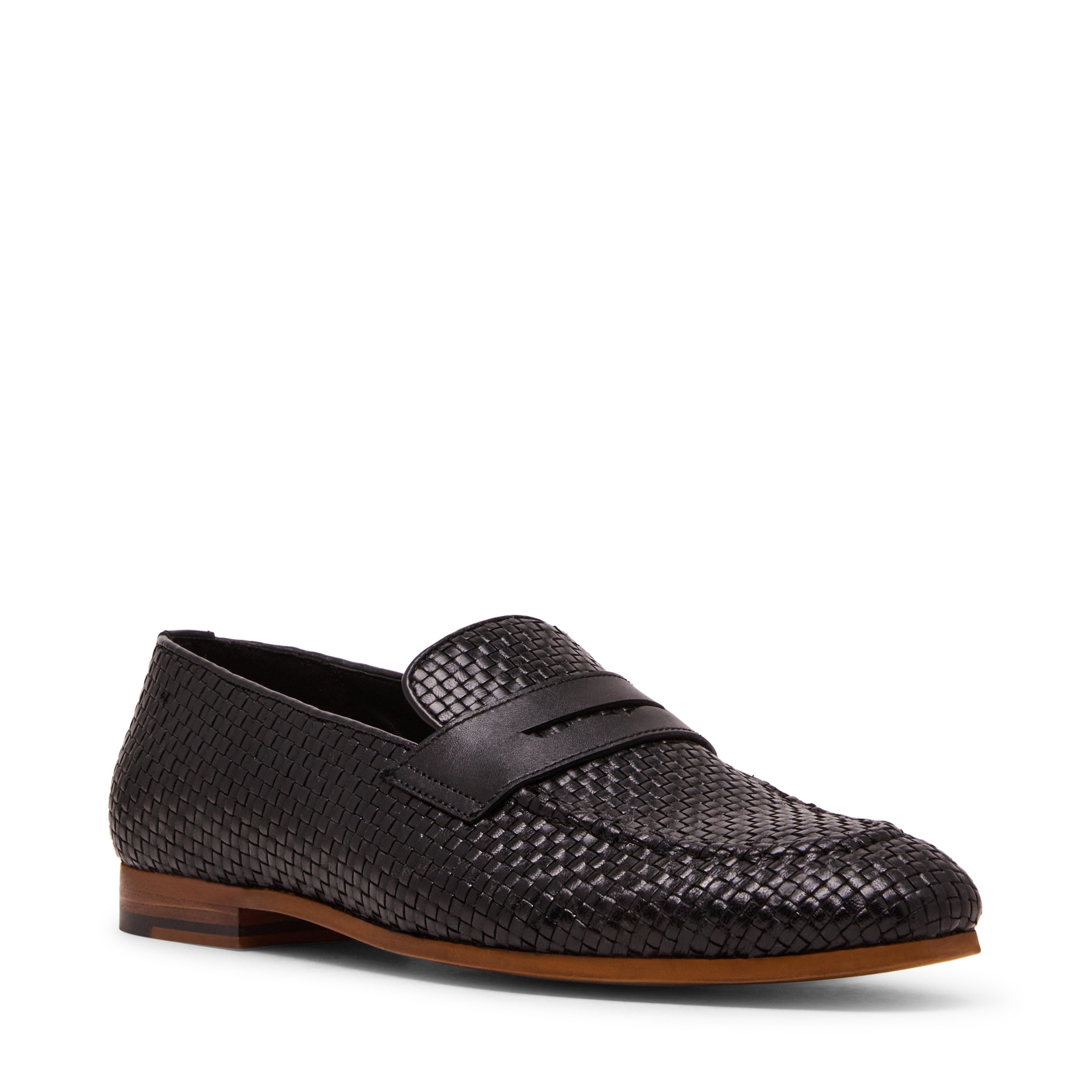 Inley Brown Leather Tie-Ups & Dress Loafers