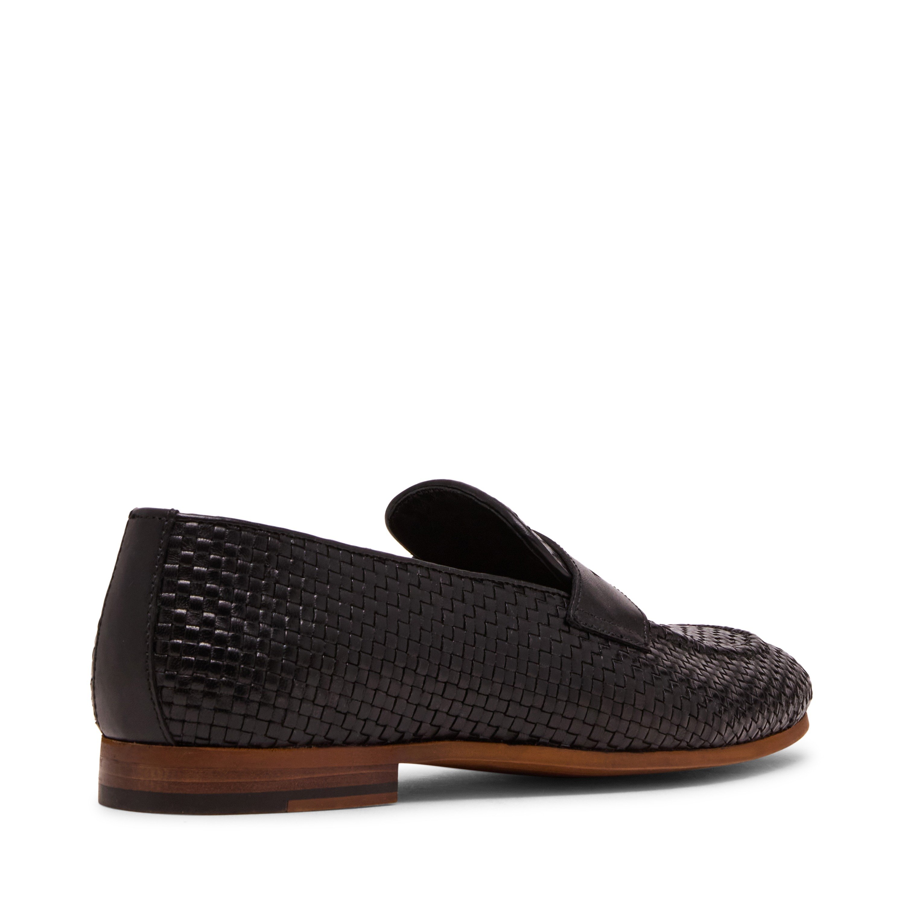 Inley Brown Leather Tie-Ups & Dress Loafers