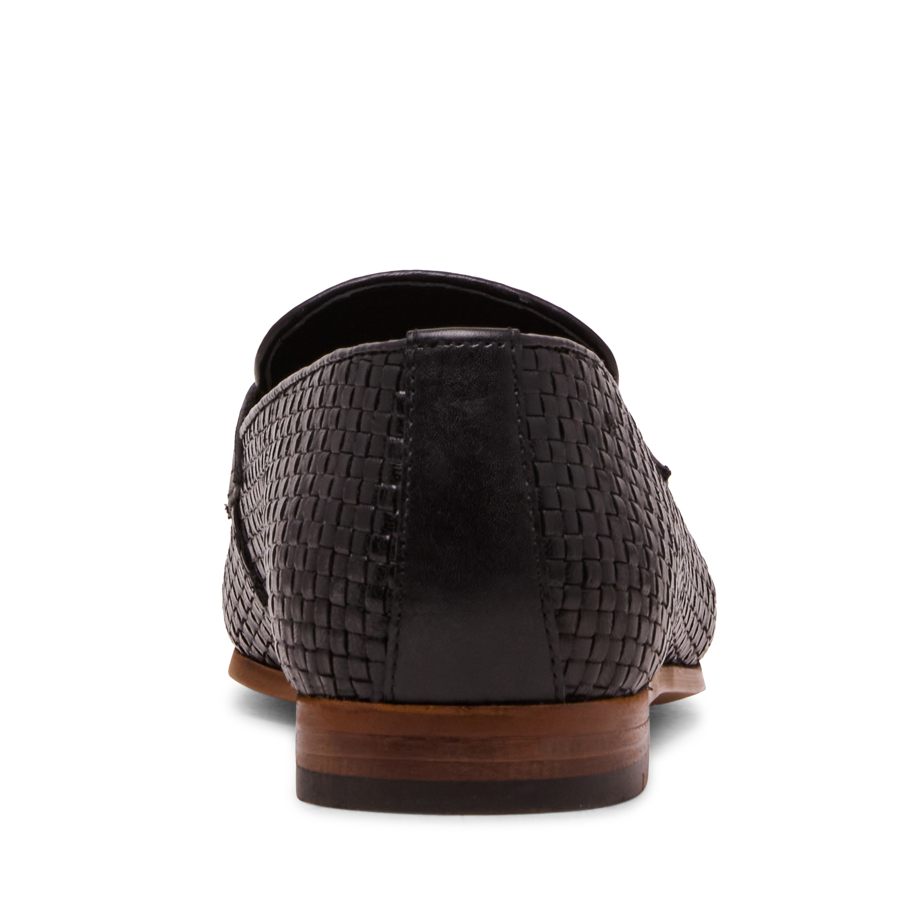 Inley Black Leather Tie-Ups & Dress Loafers