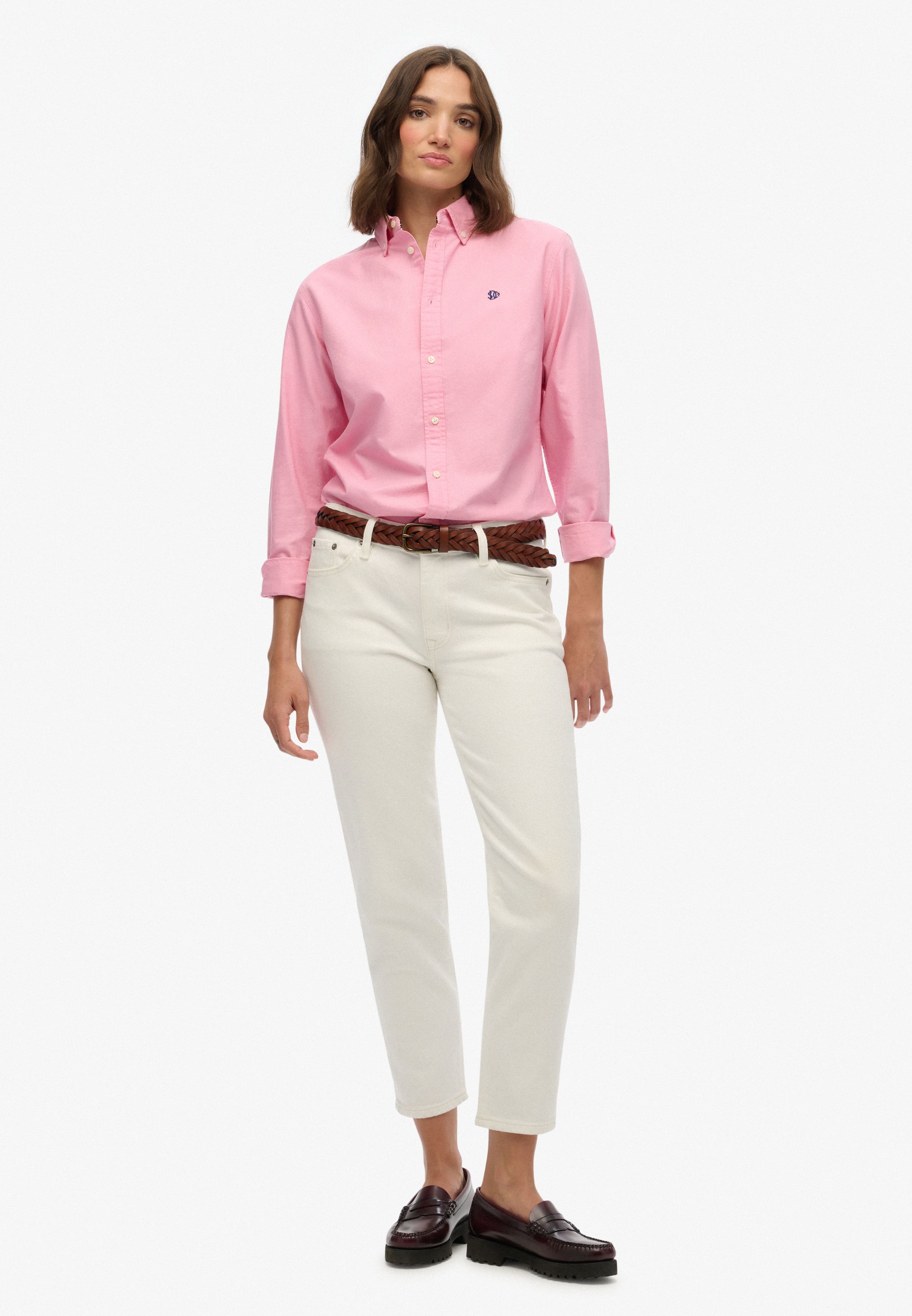 SLIM OXFORD BD L/S SHIRT
