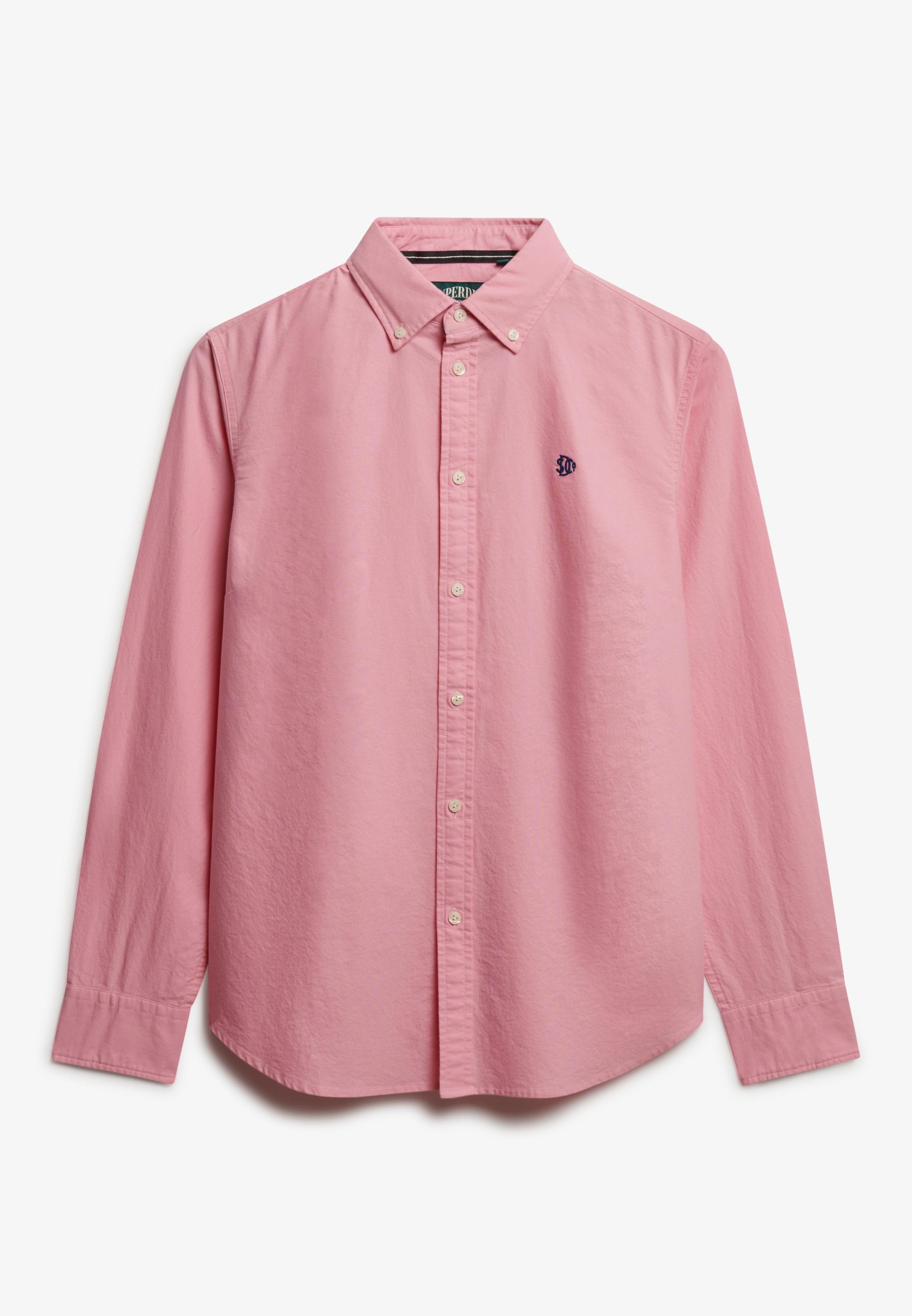 SLIM OXFORD BD L/S SHIRT