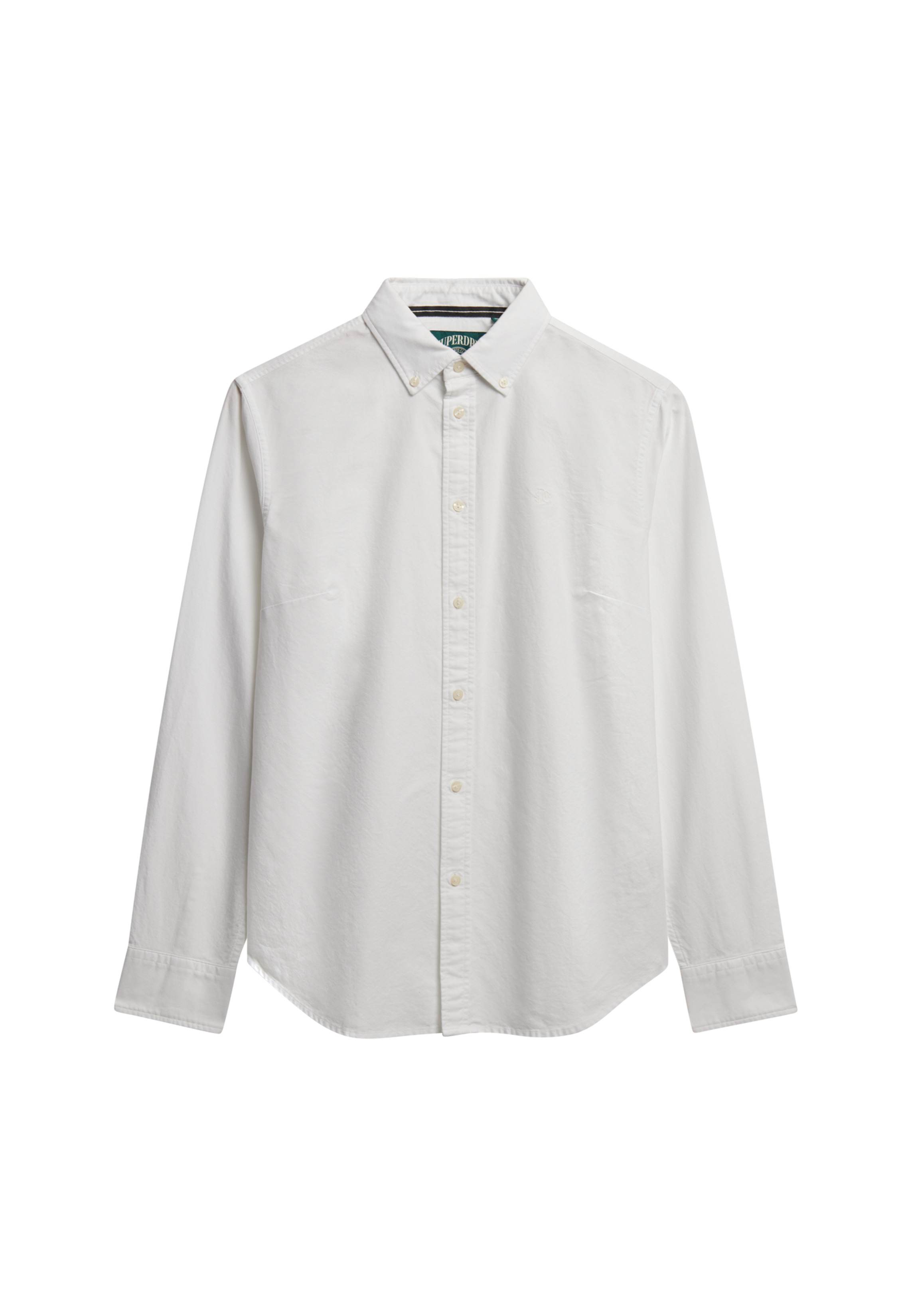 SLIM OXFORD LONG SLEEVE SHIRT