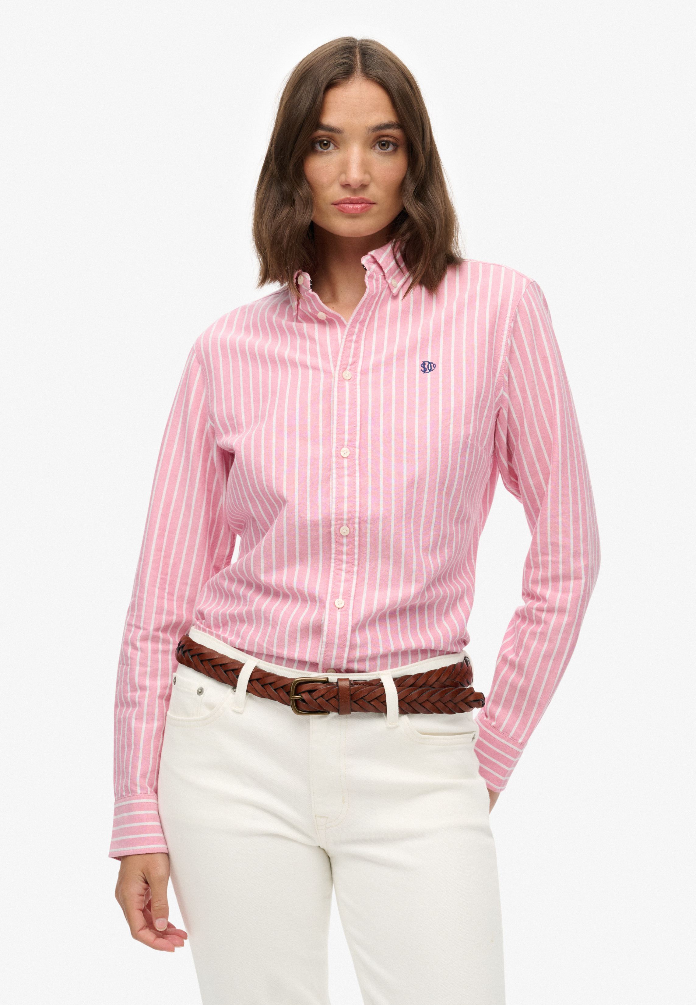 Slim Oxford Bd L/S Shirt