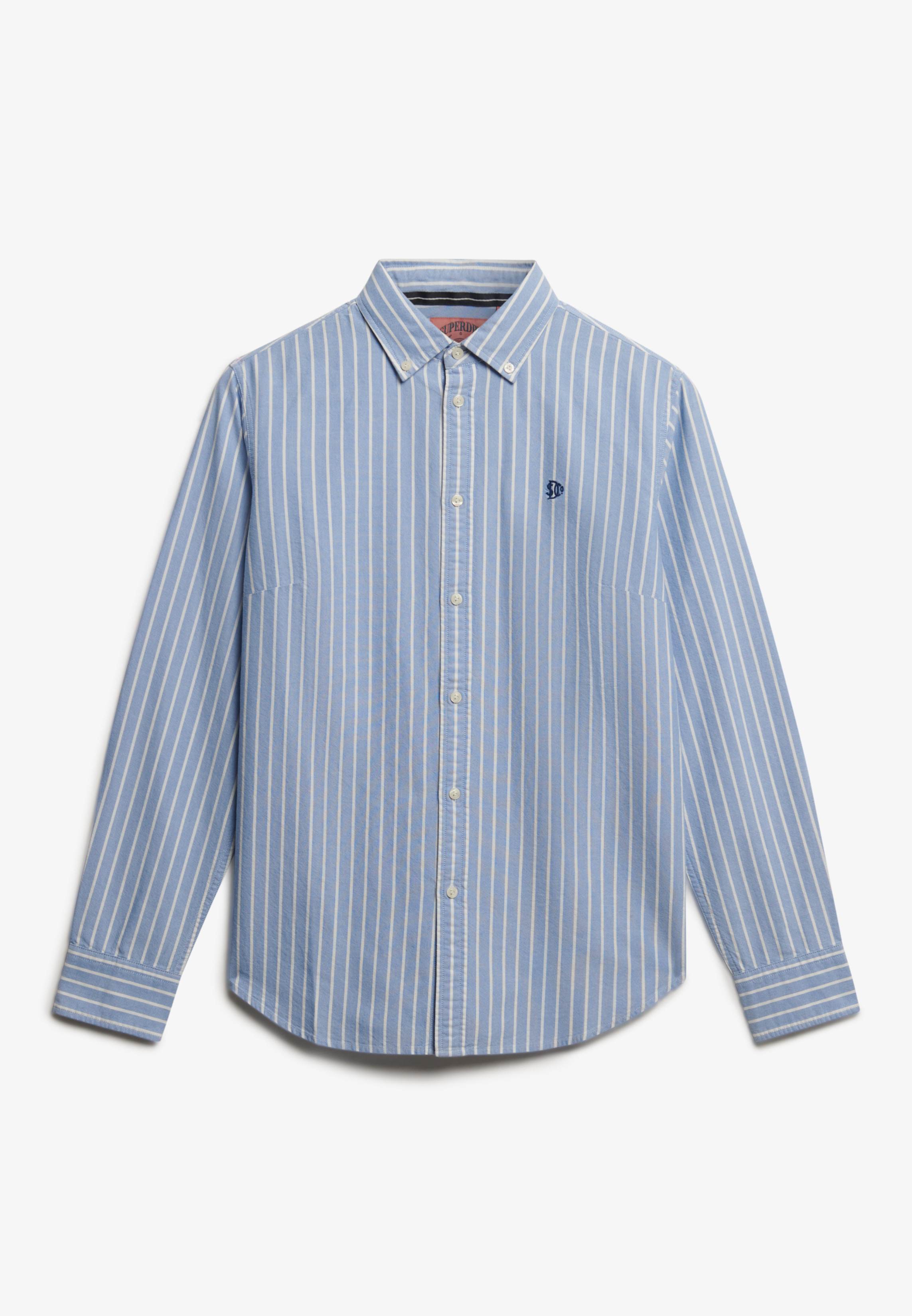SLIM OXFORD BD L/S SHIRT