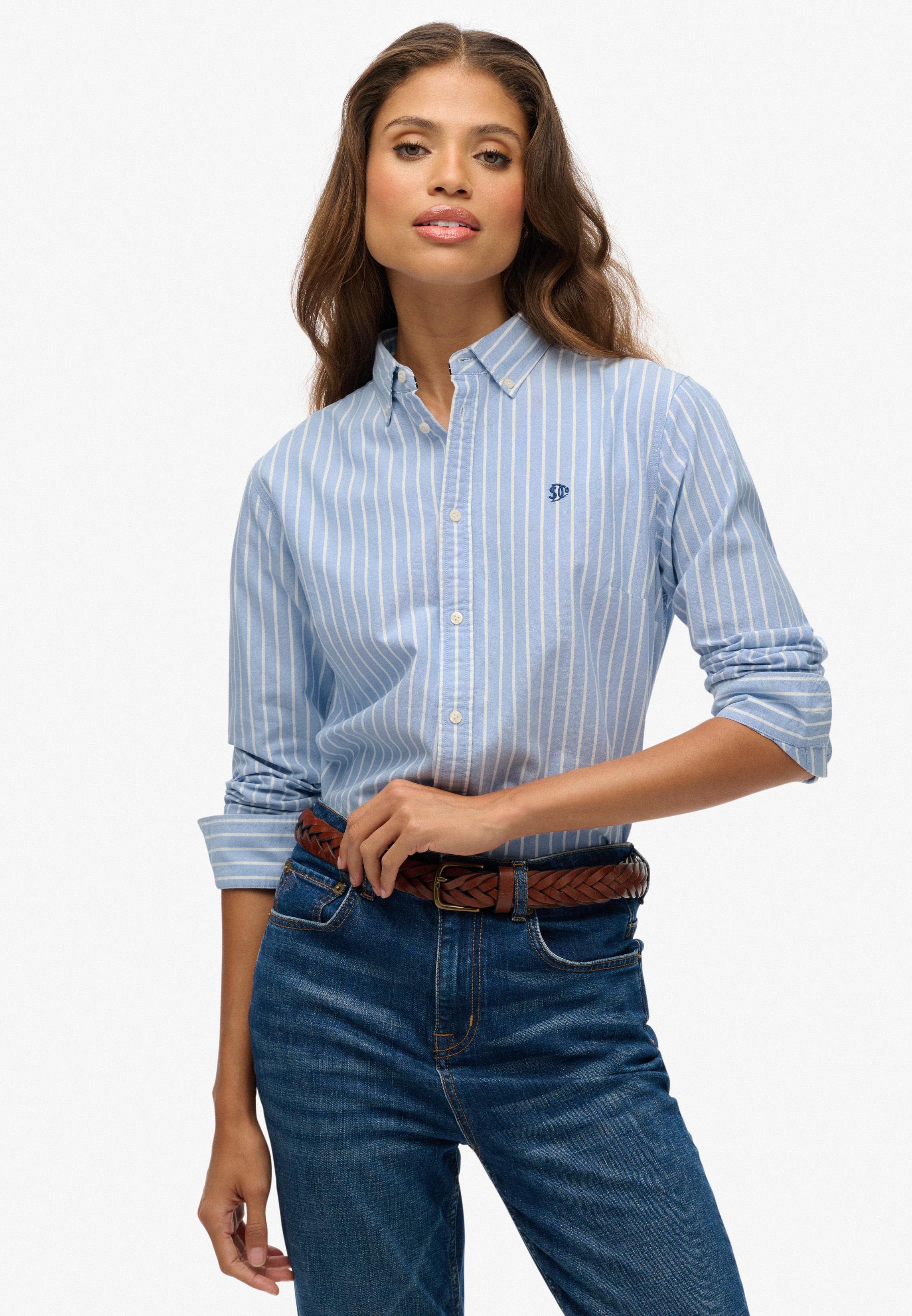 Slim Oxford Bd L/S Shirt