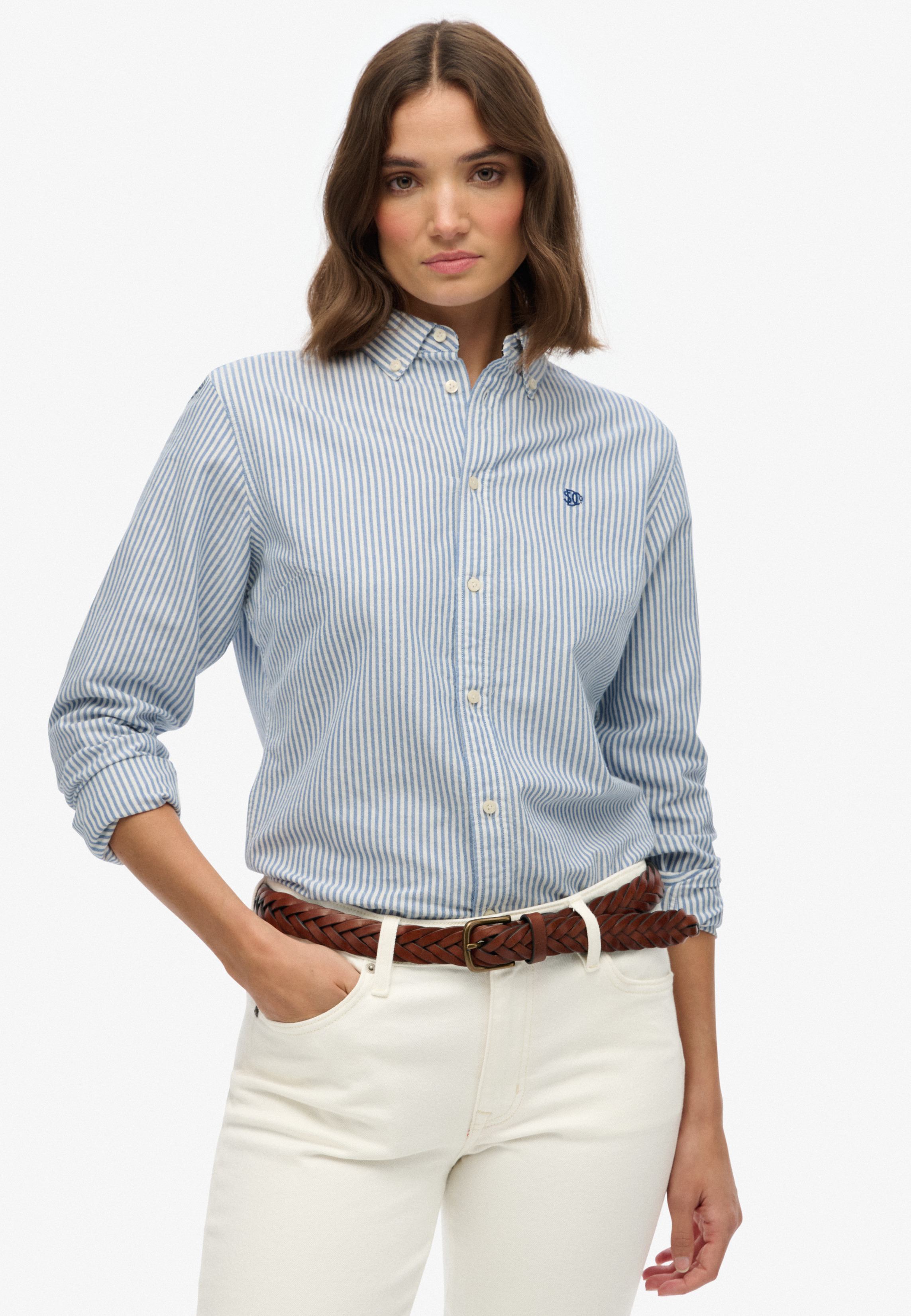 Slim Oxford Bd L/S Shirt