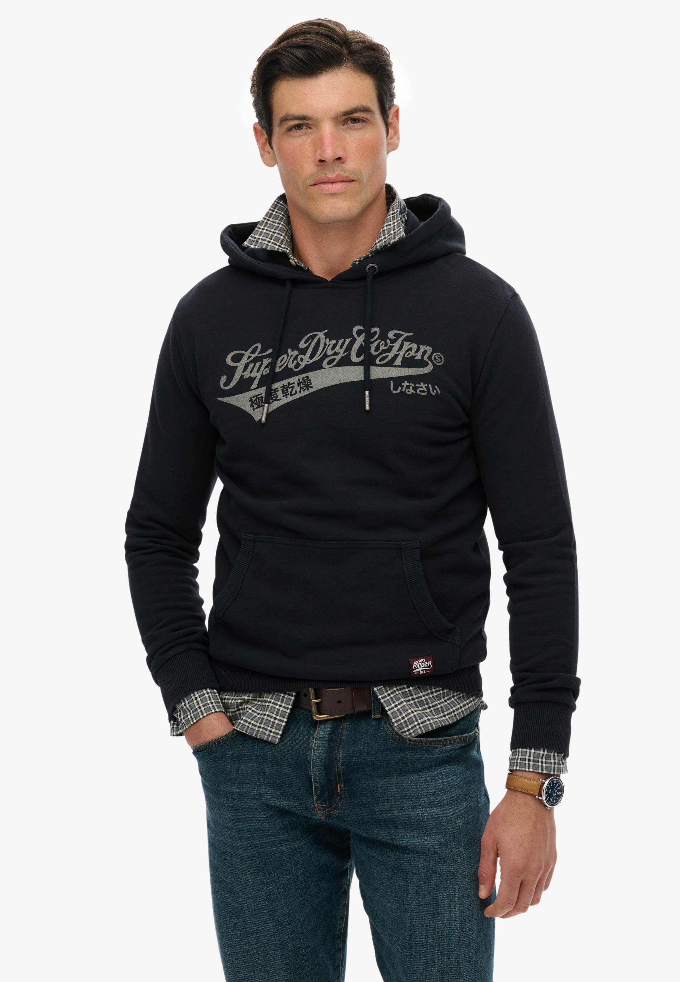 HERITAGE BRAND RELAXED HOOD