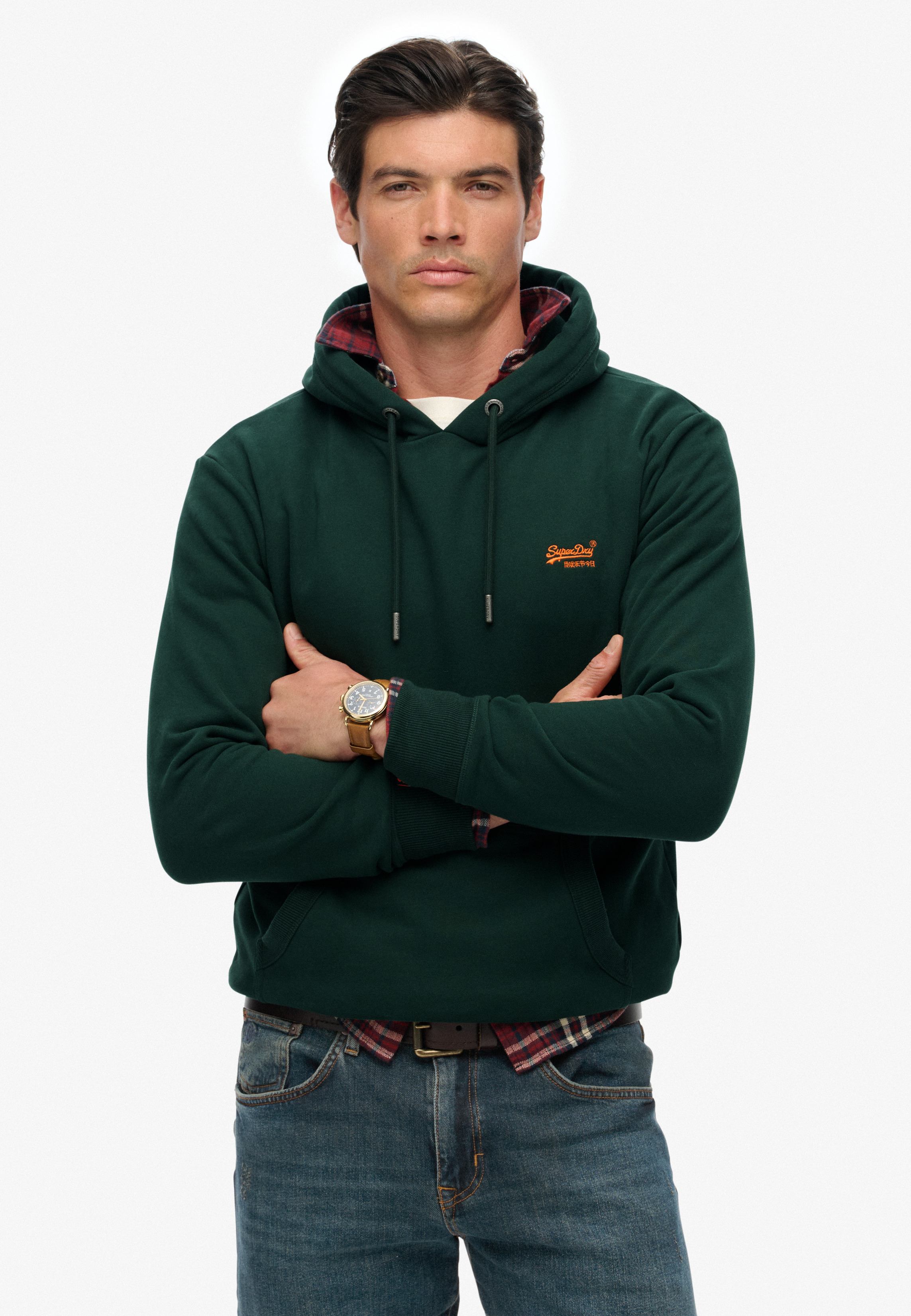ESSENTIAL LOGO HOODIE HB