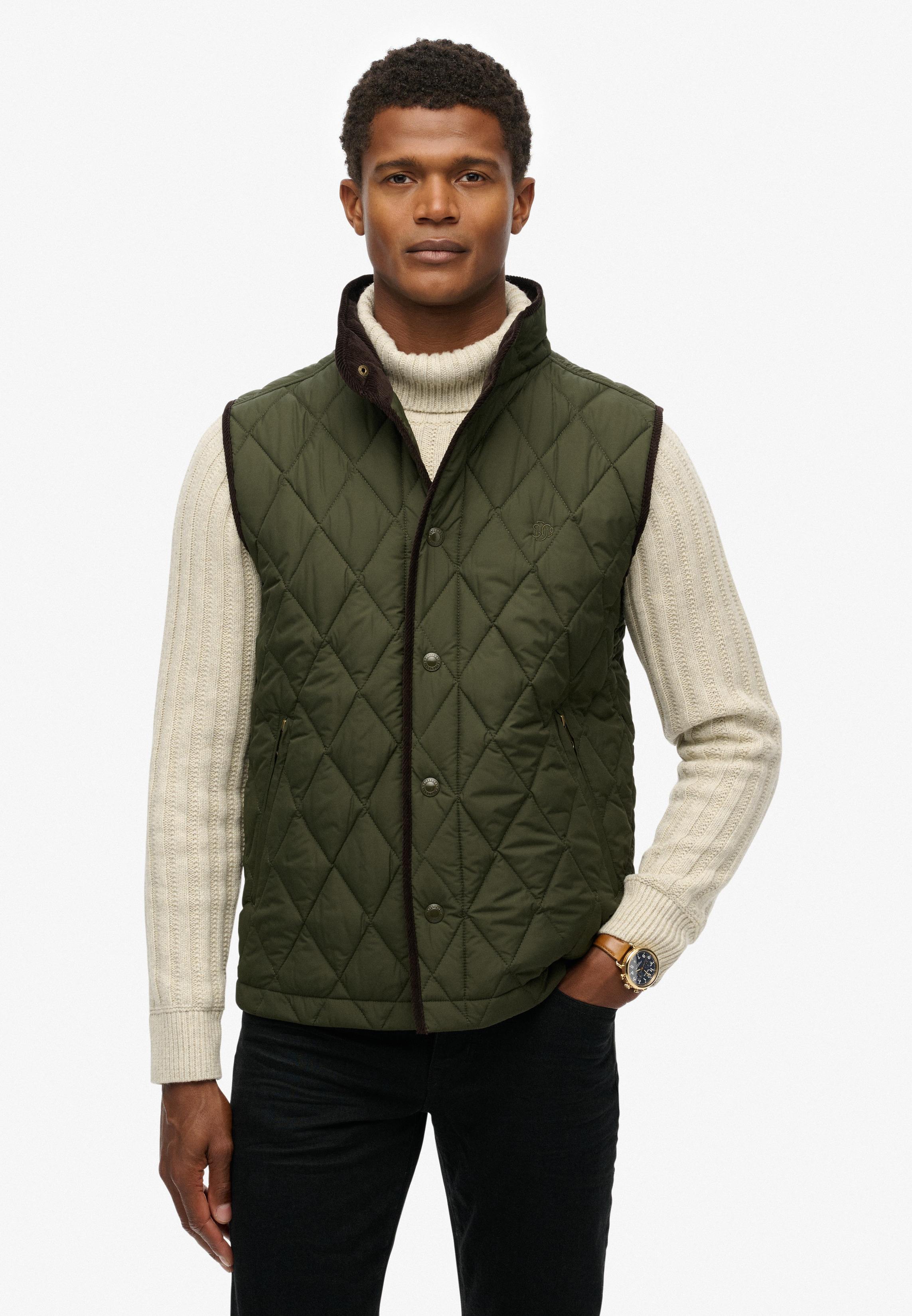 QUILTED ESTATE GILET