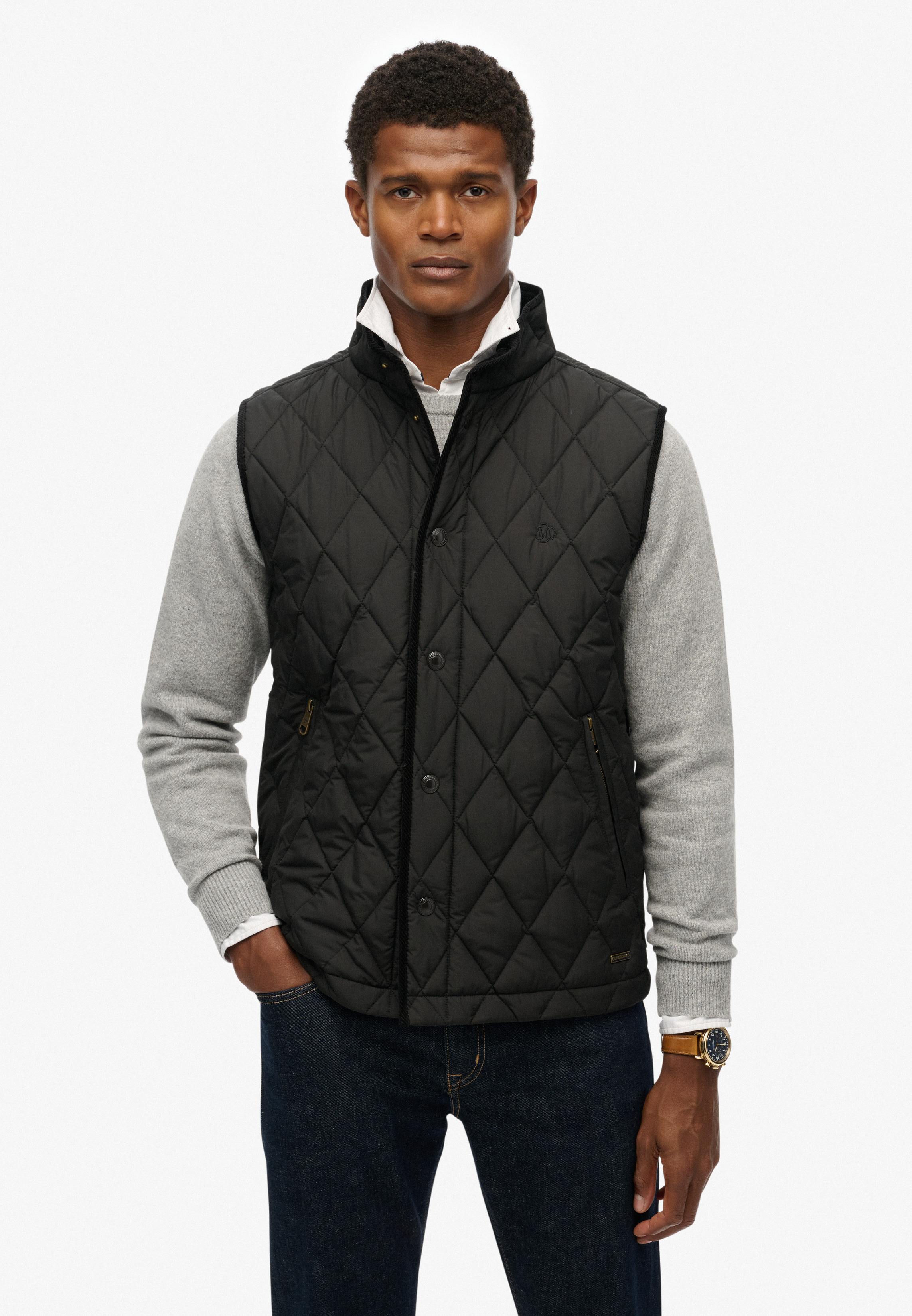 QUILTED ESTATE GILET