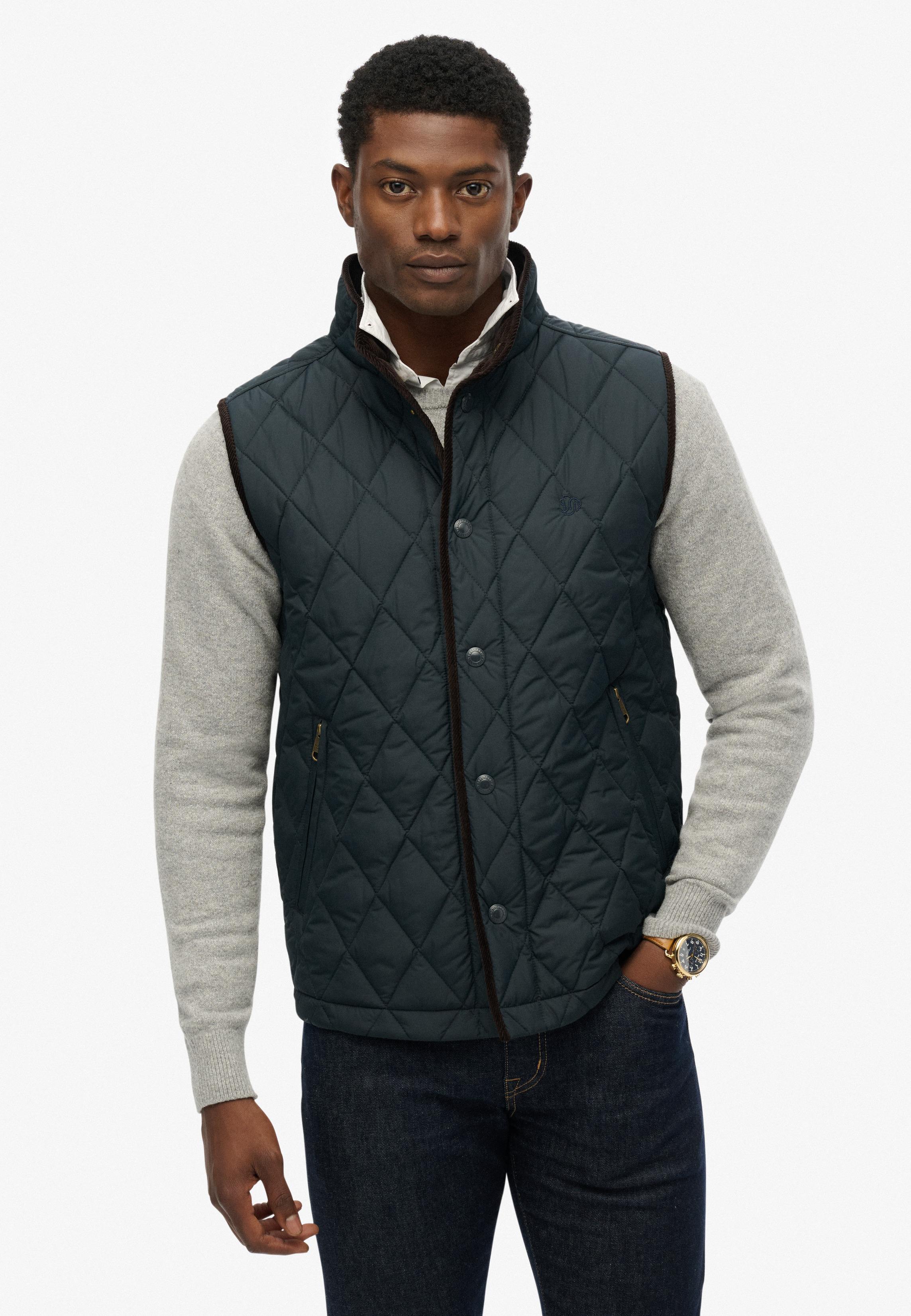 QUILTED ESTATE GILET
