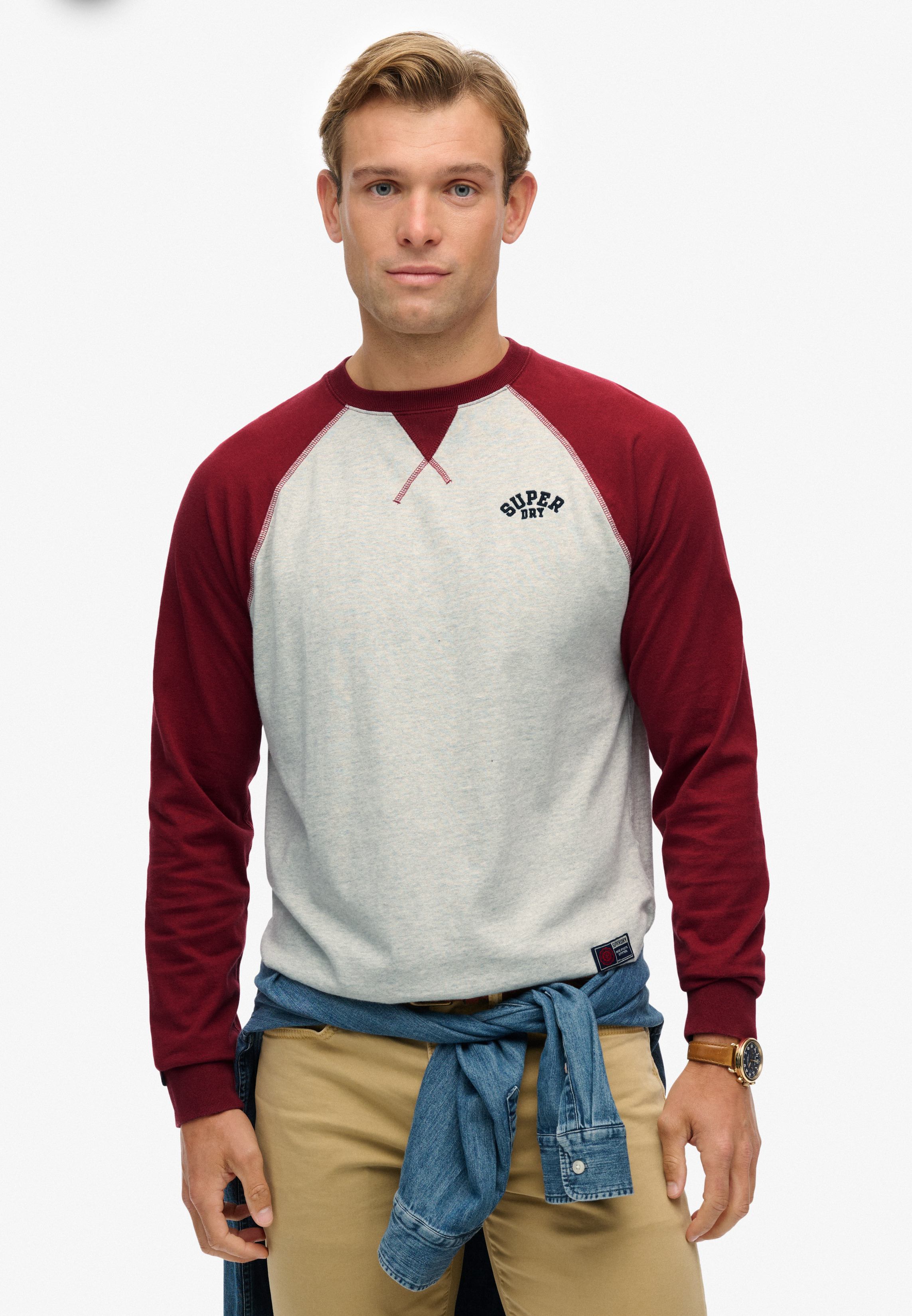 VINTAGE ATHLETIC BASEBALL TOP