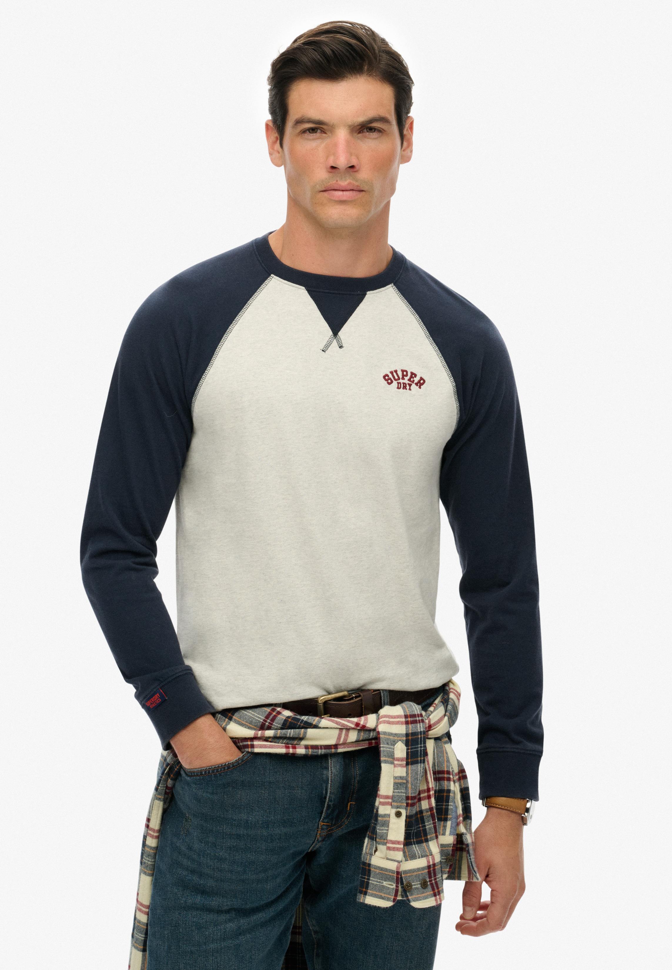 VINTAGE ATHLETIC BASEBALL TOP