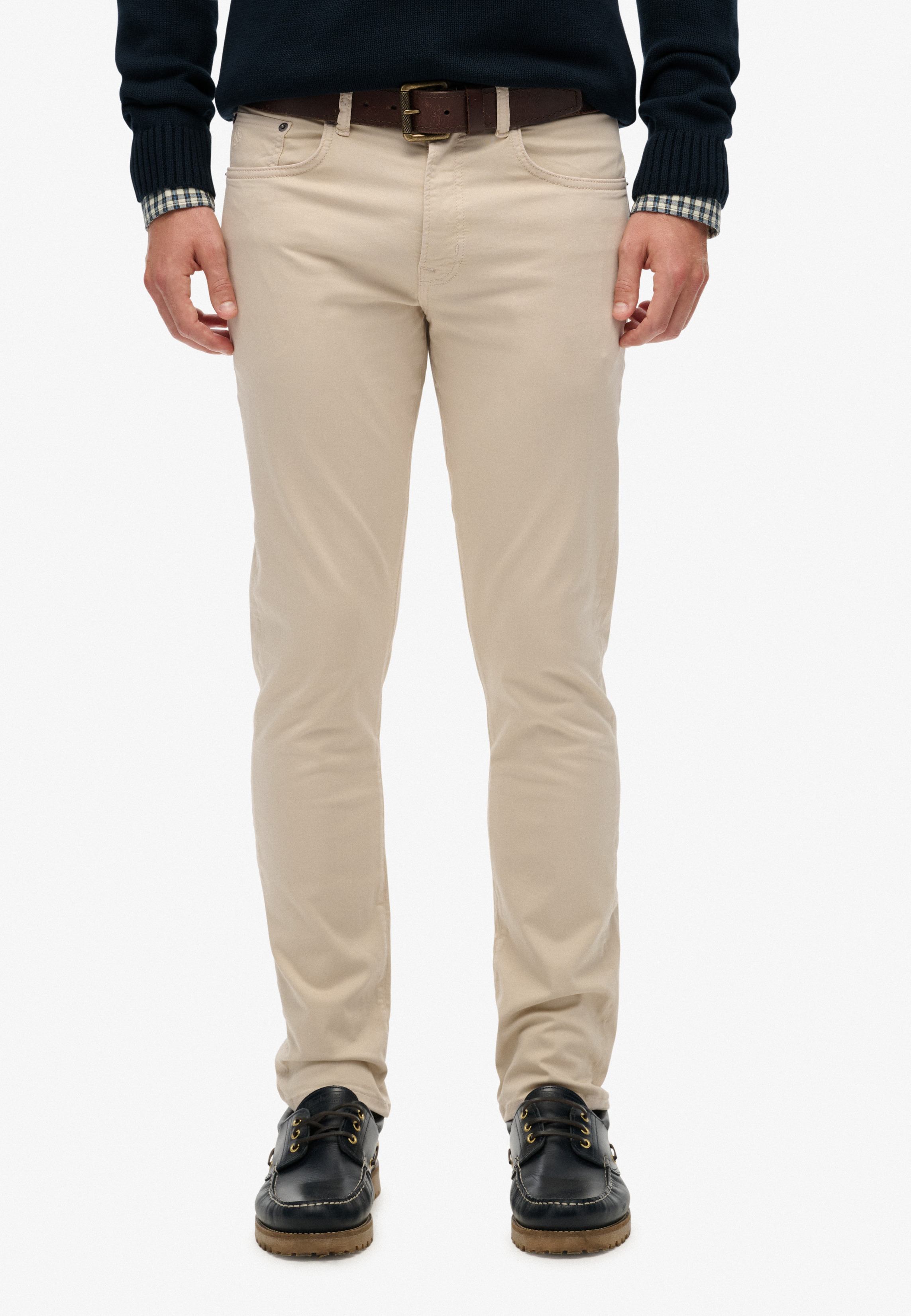 MERCHANT SATEEN 5 POCKET PANT