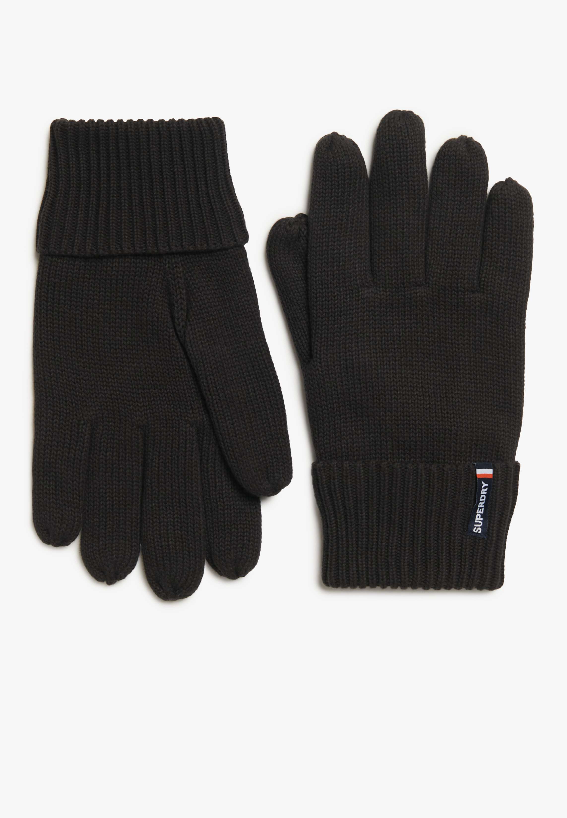 ESSENTIAL LOGO KNITTED GLOVES