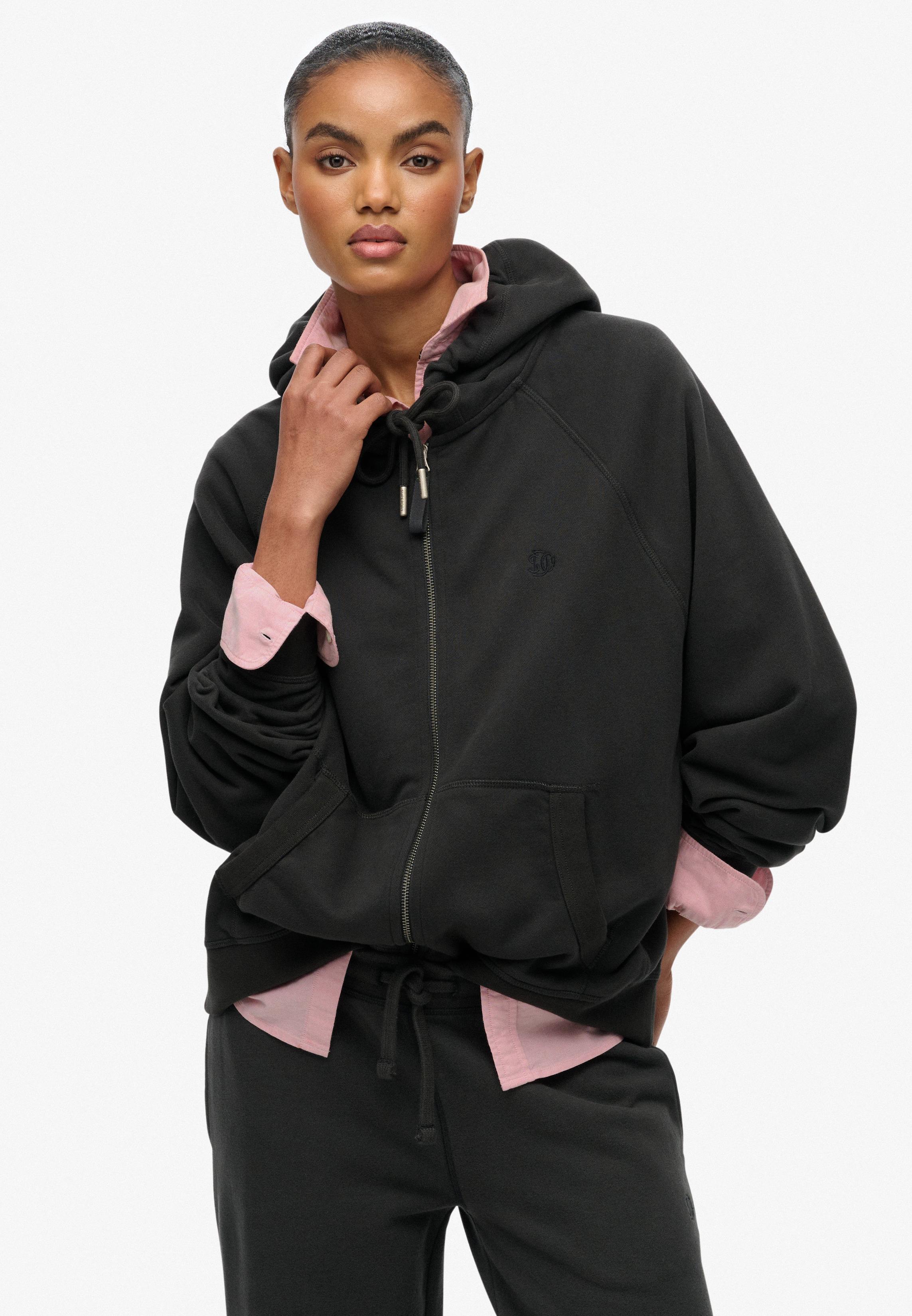 STUDIOS RELAXED ZIP HOODIE