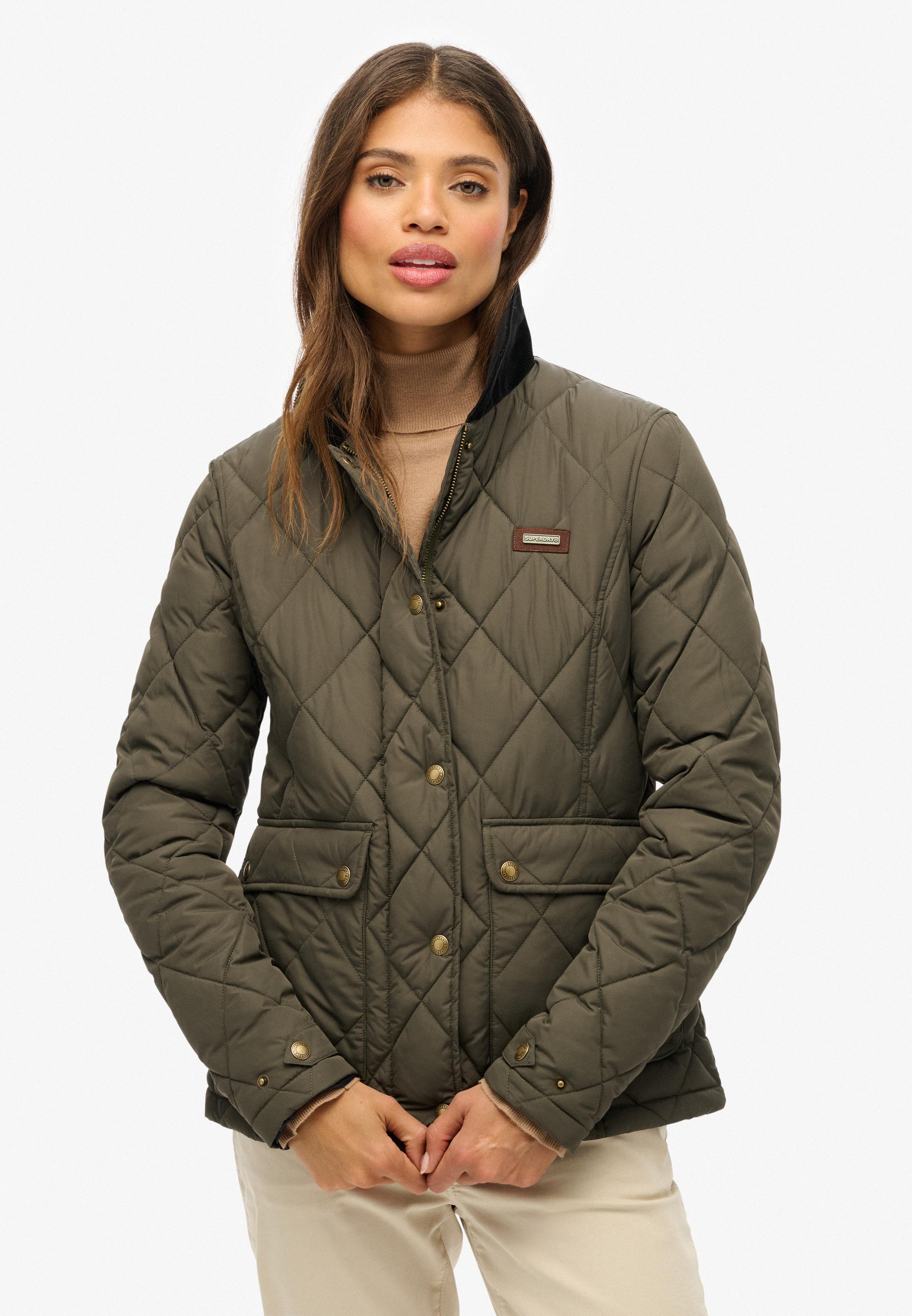 CORD TRIMMED LINER JACKET