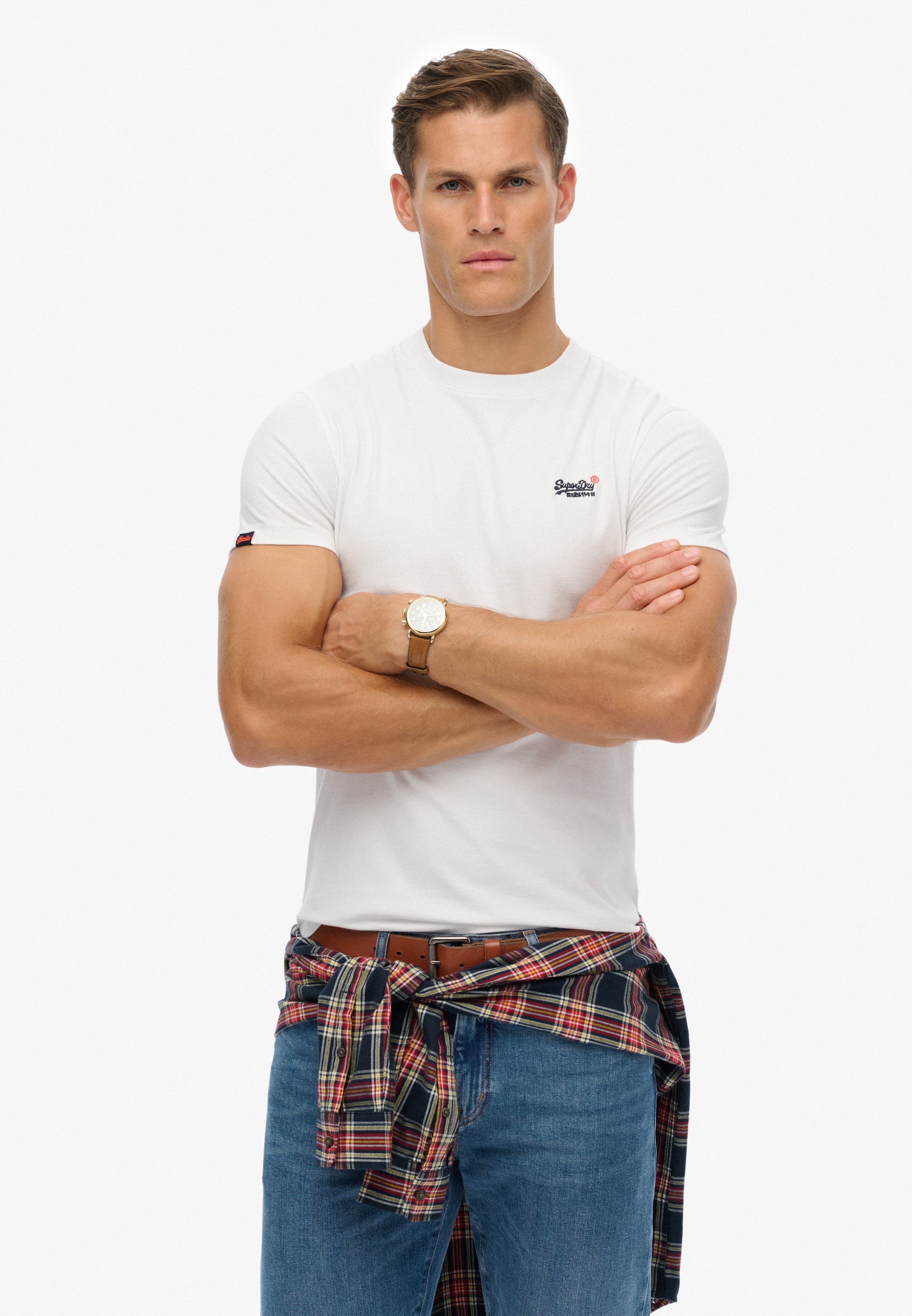 Essential Contrast Emb Tee