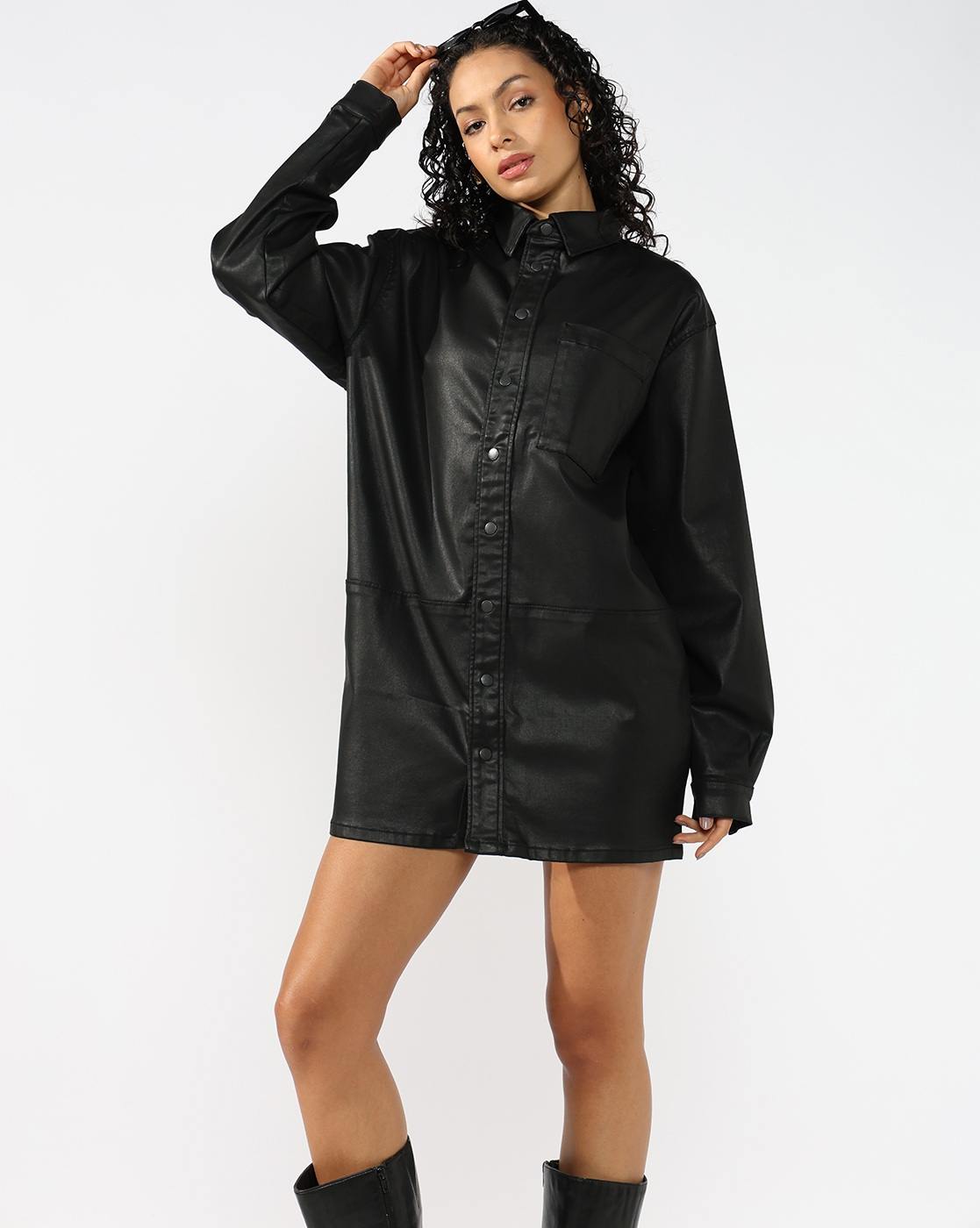 GAS | GAS Relaxed Fit Dress with Signature Branding