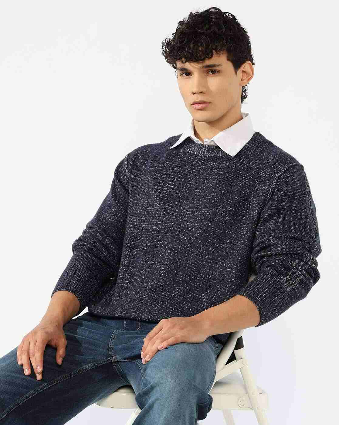 GAS | GAS Regular Fit Sweatshirt with Signature Branding