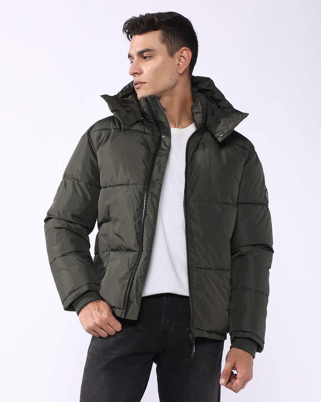 GAS | Regular Fit Jacket with Signature Branding