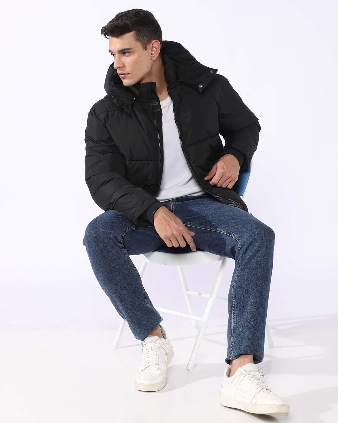 GAS | Regular Fit Jacket with Signature Branding