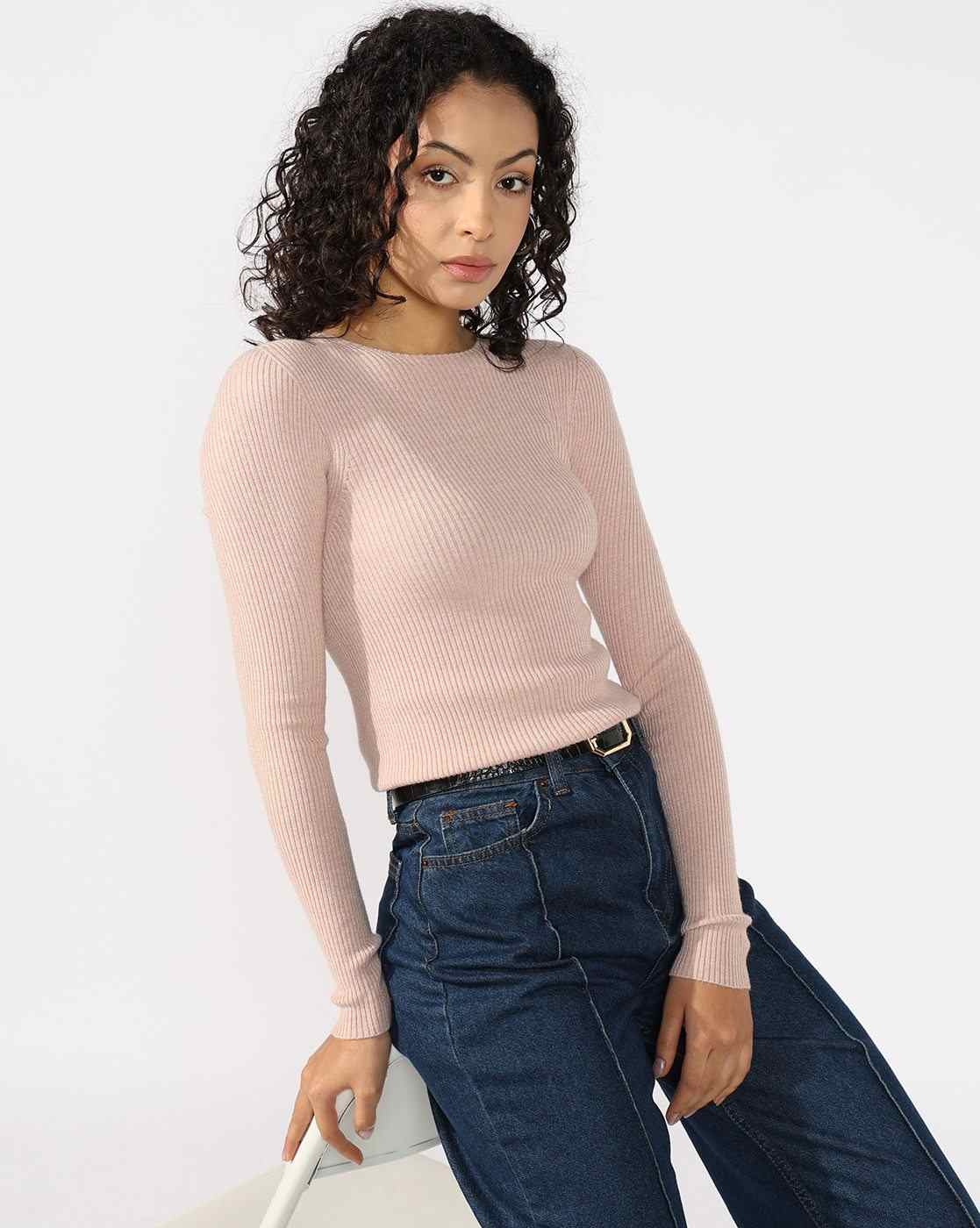 GAS | Slim Fit Pullover with Signature Branding