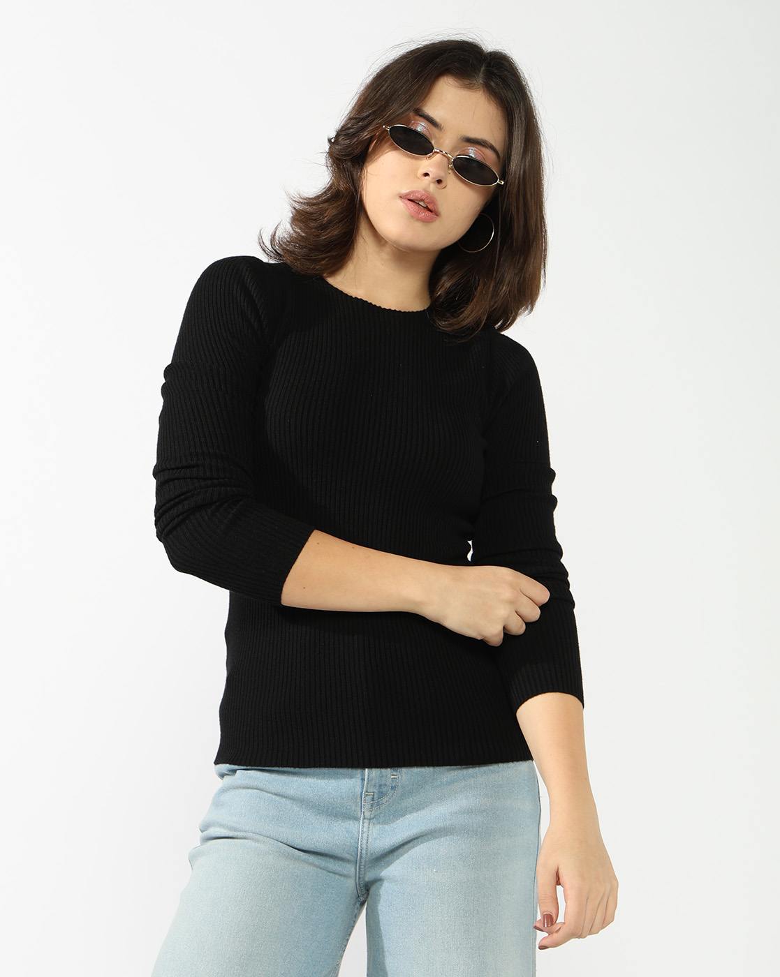 GAS | Slim Fit Pullover with Signature Branding