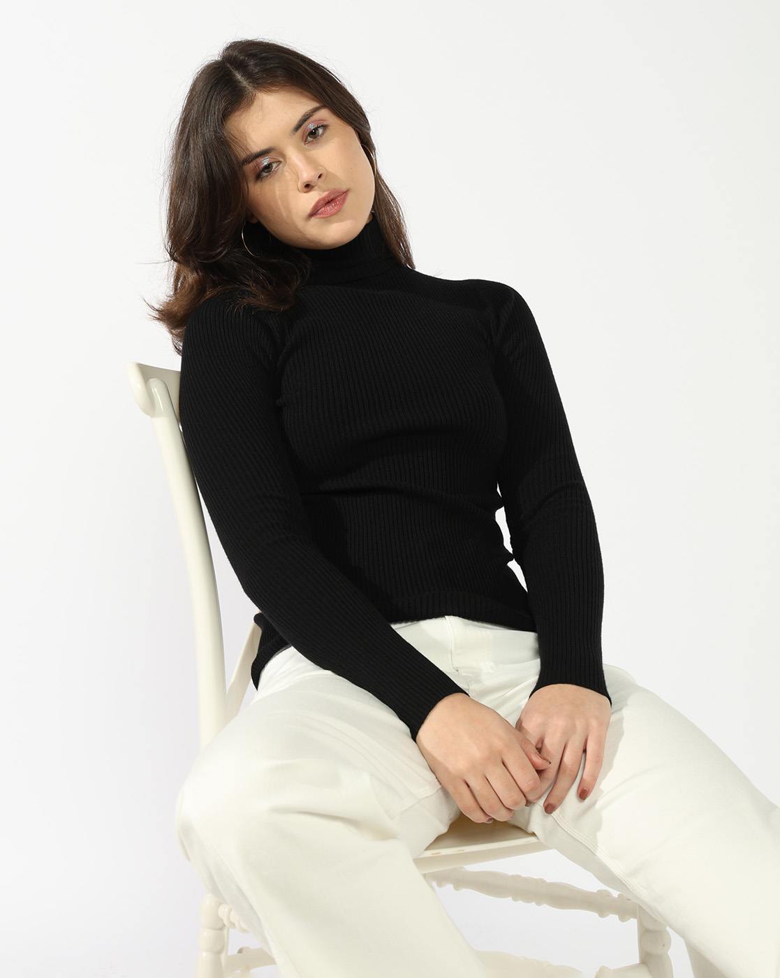 GAS | Slim Fit Pullover with Signature Branding