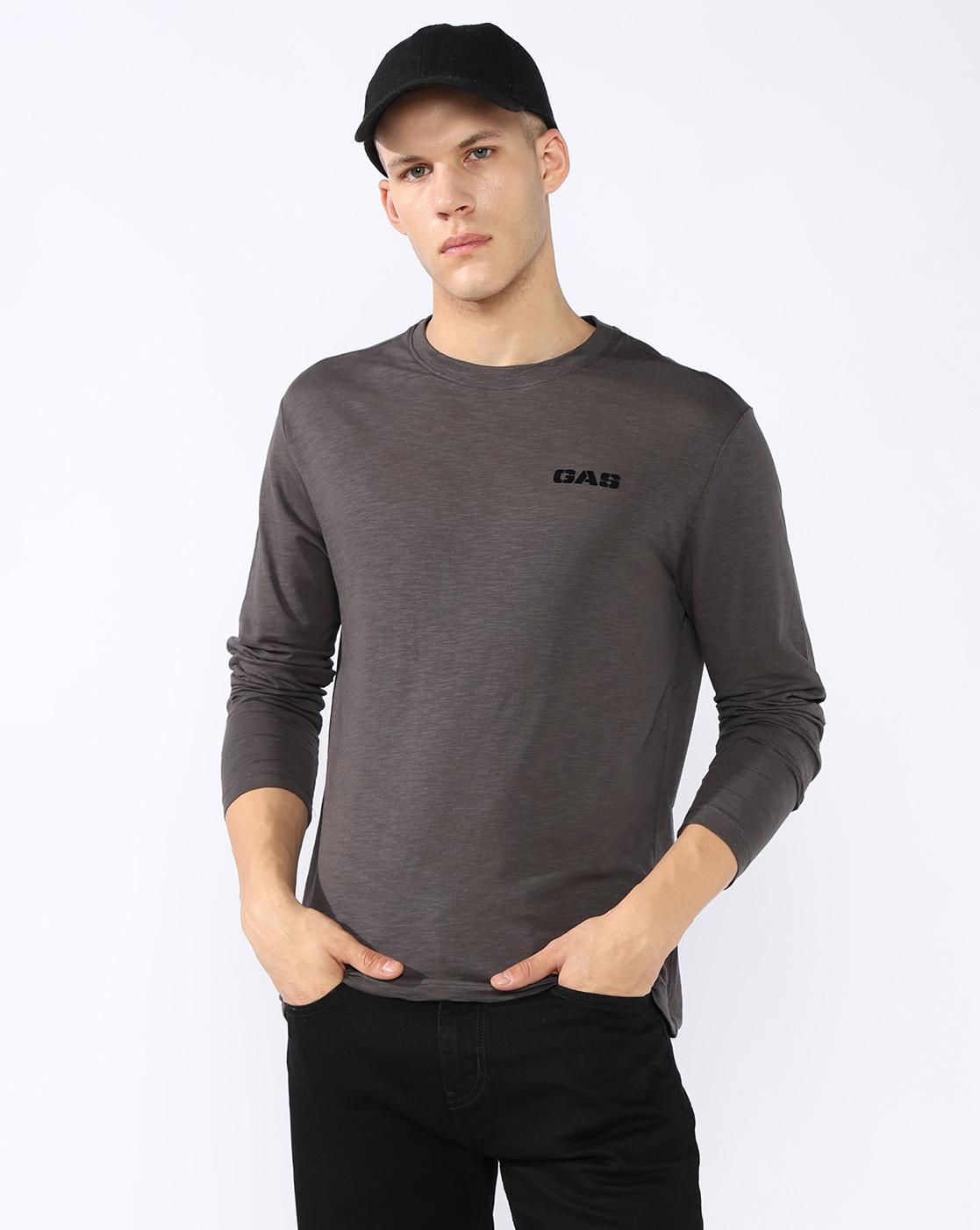 GAS | Regular Fit T-shirt with Signature Branding