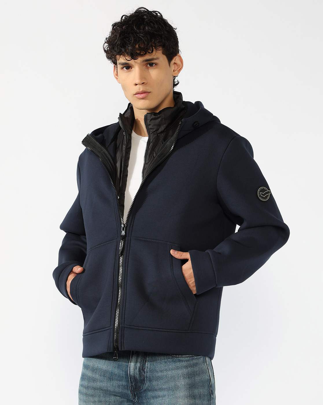 GAS | GAS Regular Fit Jacket with Signature Branding