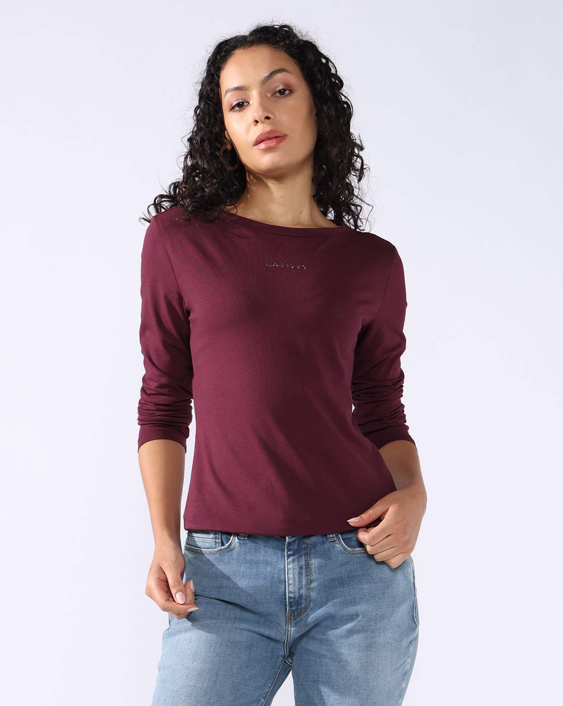 GAS | Slim FitGAS Slim Fit T-shirt with Signature Branding