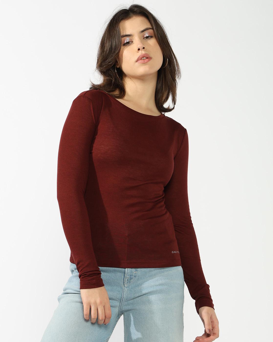 GAS | Slim Fit T-shirt with Signature Branding