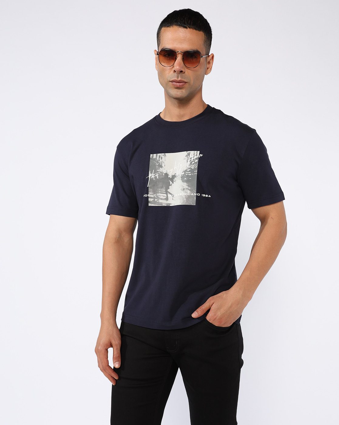 GAS | GAS Regular Fit T-shirt with Signature Branding